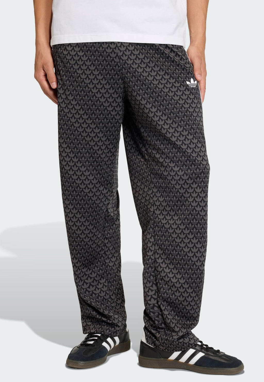 FIREBIRD MONOGRAM - Tracksuit bottoms - black