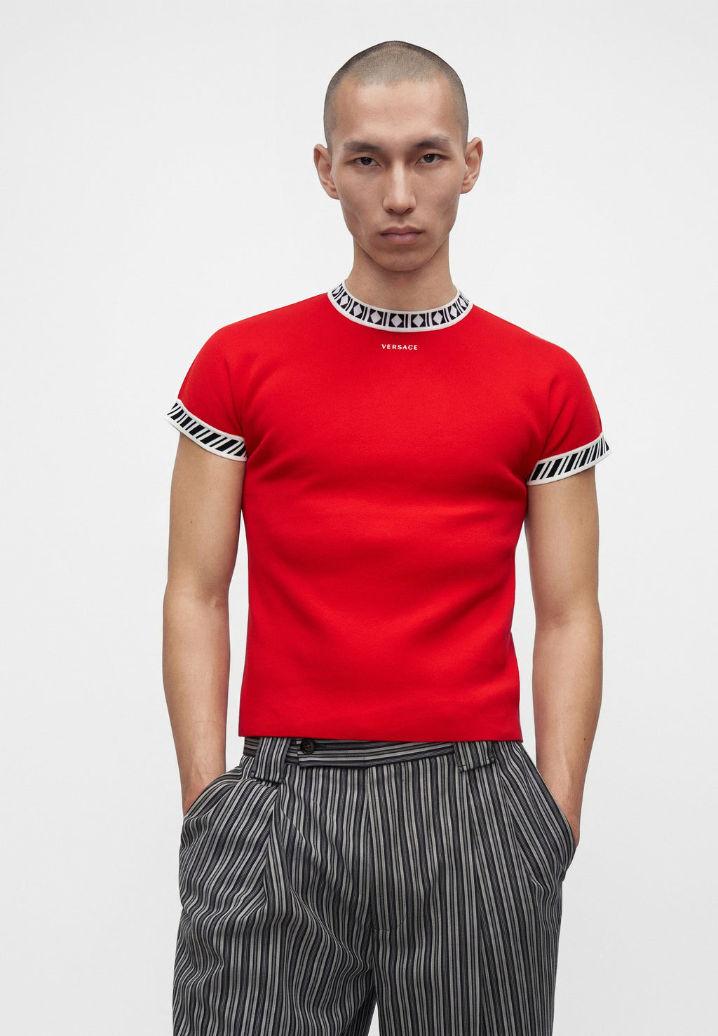 ATHLETIC GRAPHIC - Basic T-shirt - scarlet