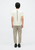 TRAIN LOGO SERIES TEE EXTENDED LOGO  UNISEX - Print T-shirt - fog