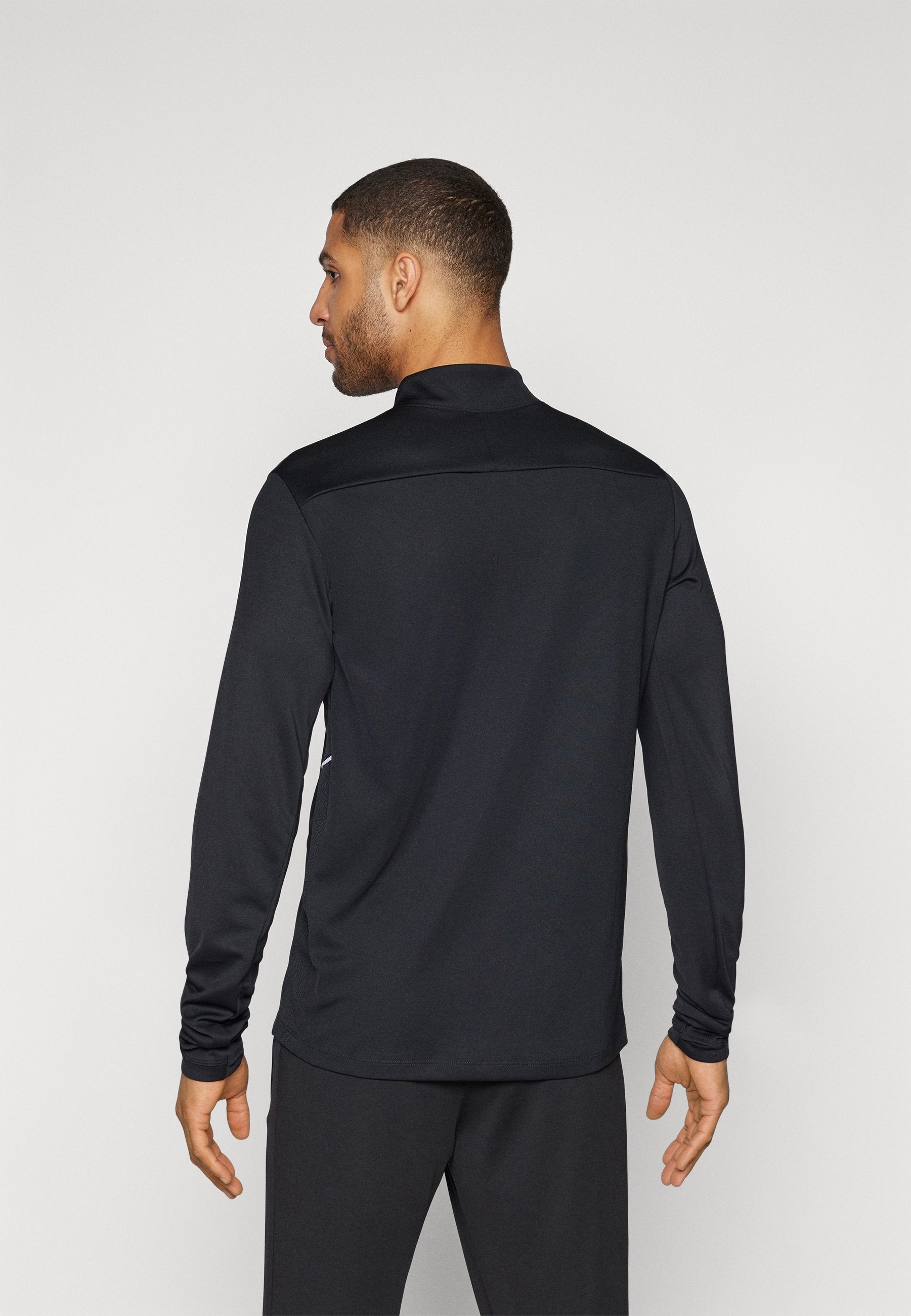 NIKE ACADEMY - Long sleeved top - black white