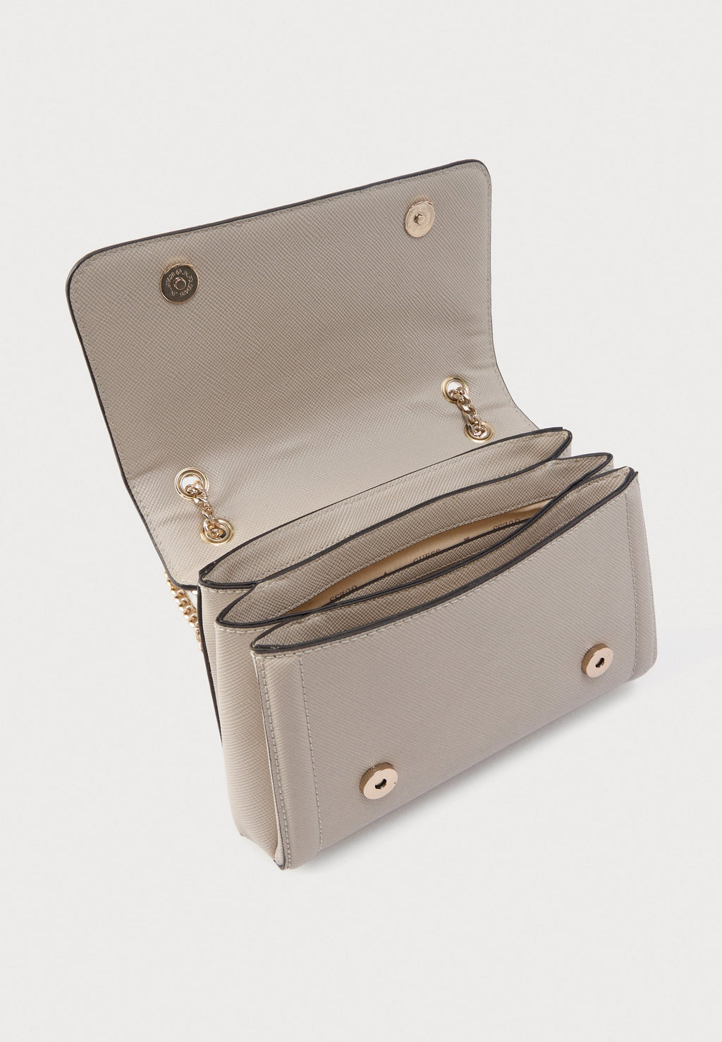 NOELLE XBODY FLAP - Sac à main - taupe