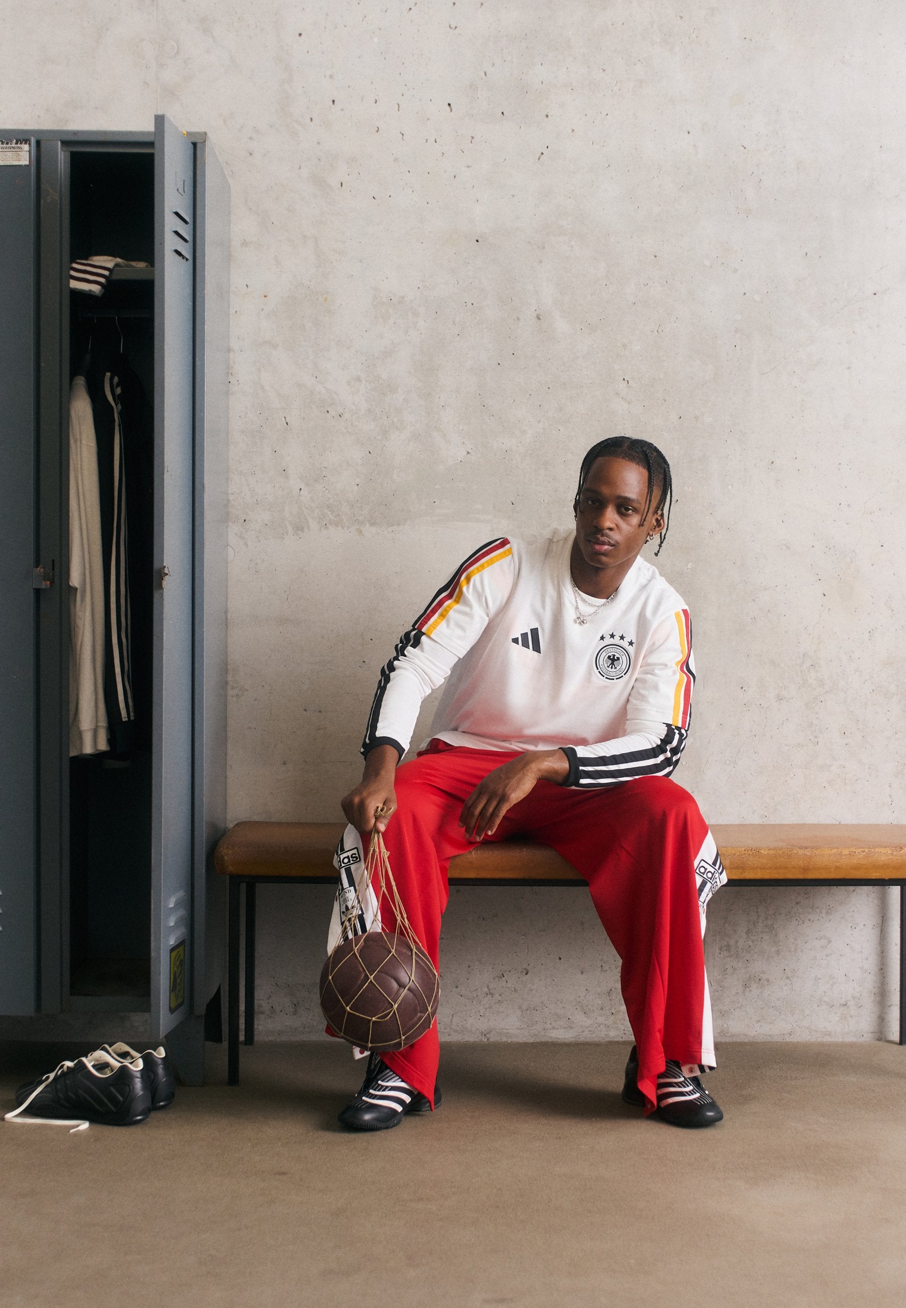 DEUTSCHLAND DFB DNA - National team wear - white