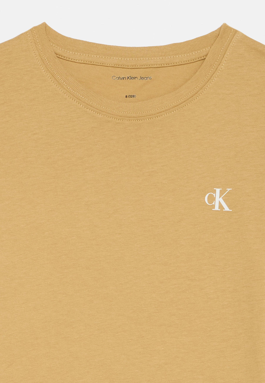 MONOGRAM 2 PACK UNISEX - Basic T-shirt - sandy beige/whitecap grey