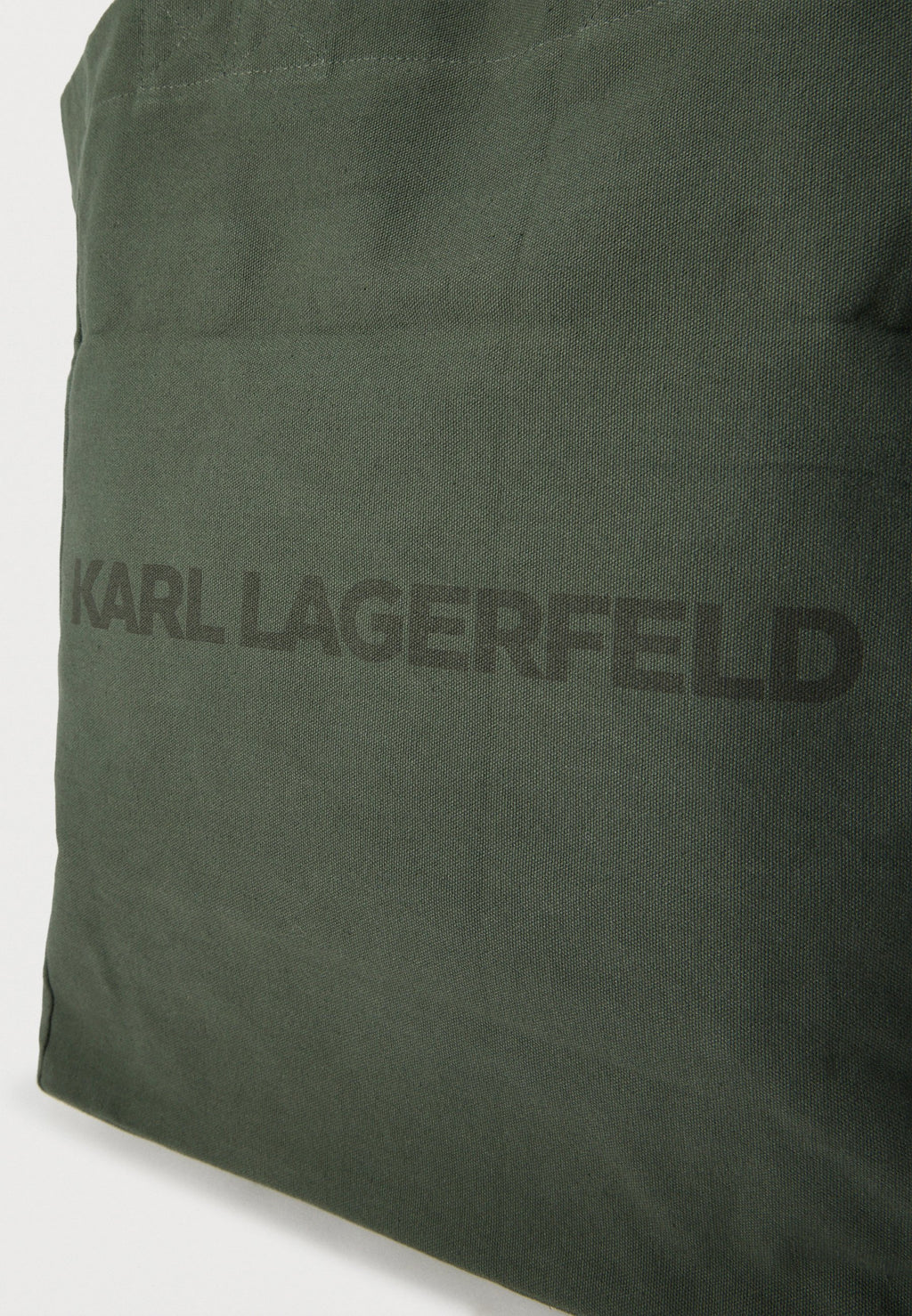 CABAS LOGO ALLONGÉ UNISEXE - Tote bag - deep forest