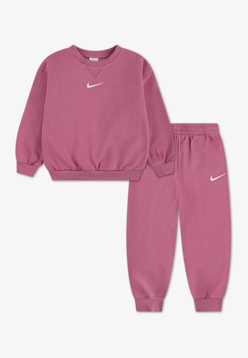ESSENTIAL CREW SET - Tracksuit - peony