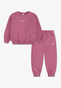 ESSENTIAL CREW SET - Tracksuit - peony