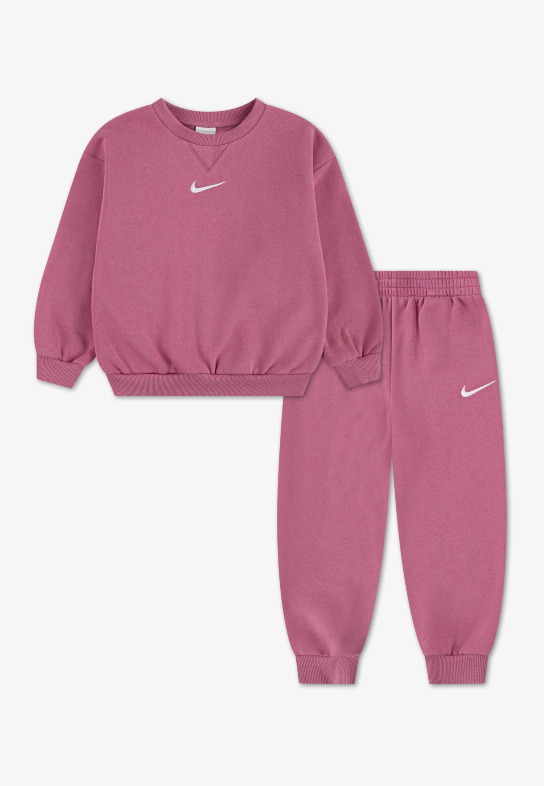ESSENTIAL CREW SET - Tracksuit - peony