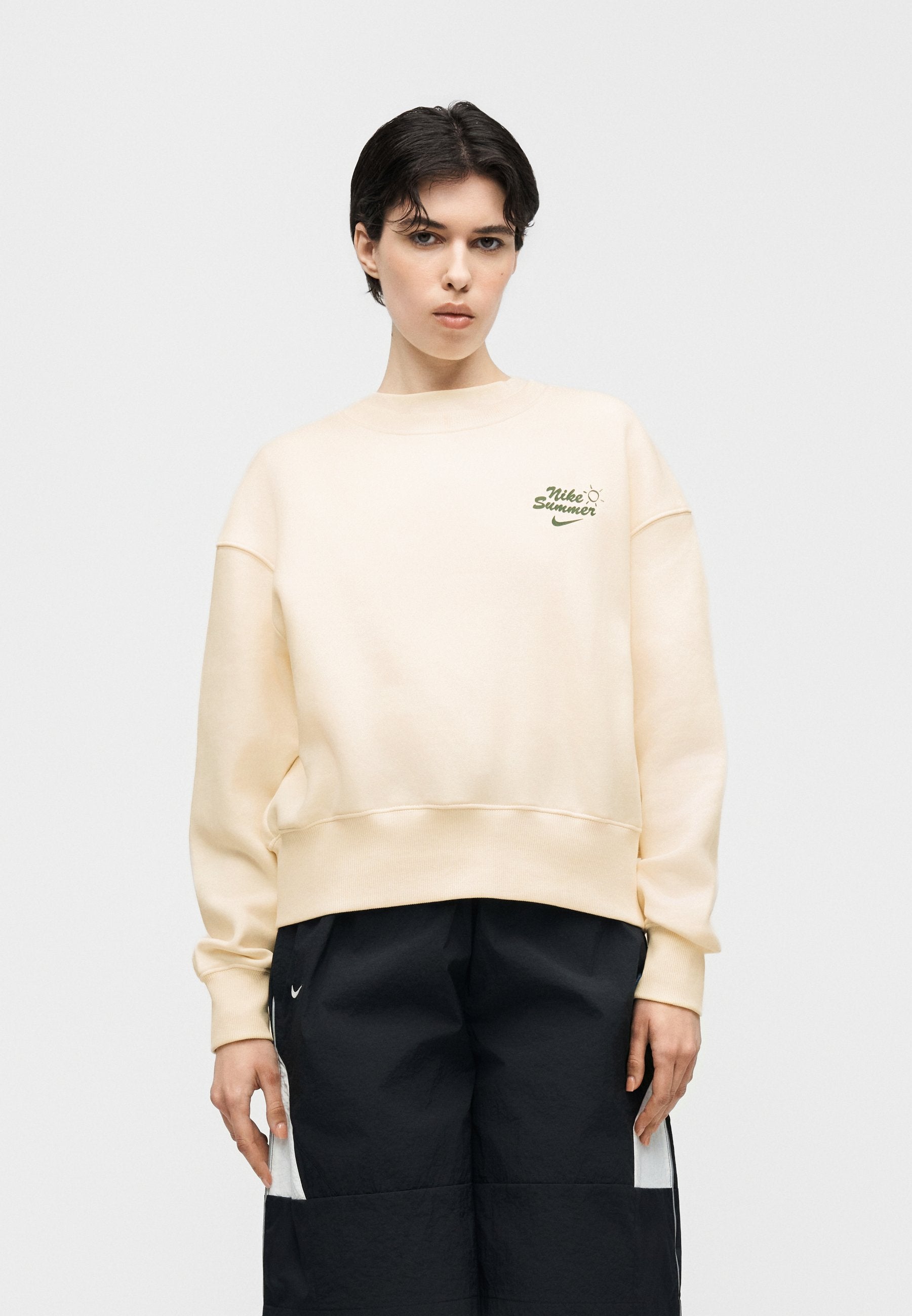 CREW - Sweatshirt - pale ivory