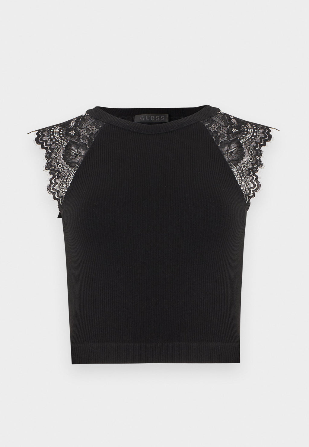 MILLIE SEAMLESS - توب - أسود داكن