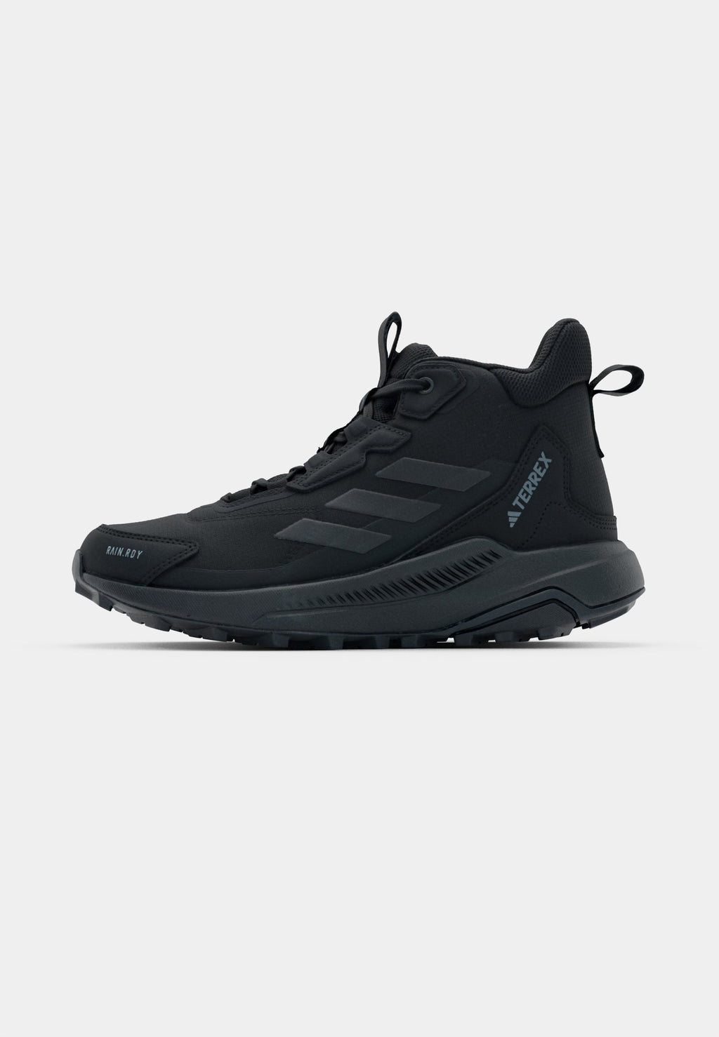 ANYLANDER MID - Yürüyüş ayakkabıları - core black core black grey four