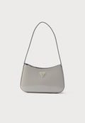 ARNELA TOP ZIP SHOULDER BAG - Handbag - light taupe
