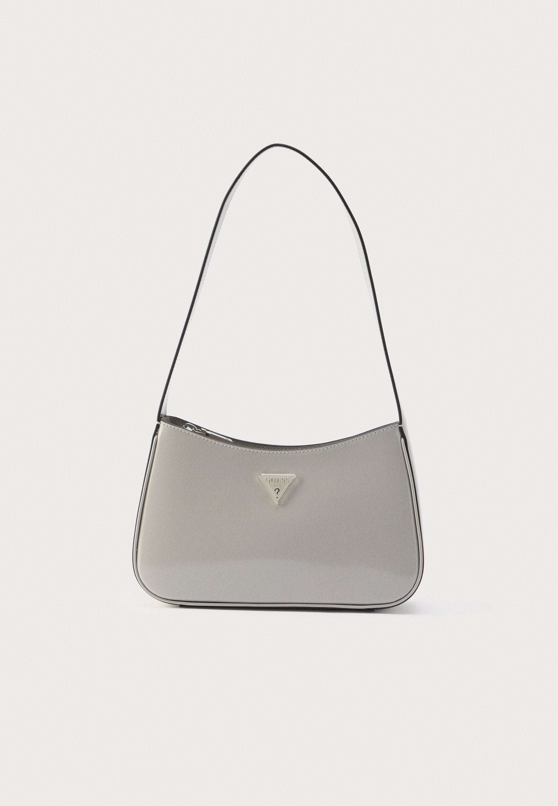 ARNELA TOP ZIP SHOULDER BAG - Handbag - light taupe