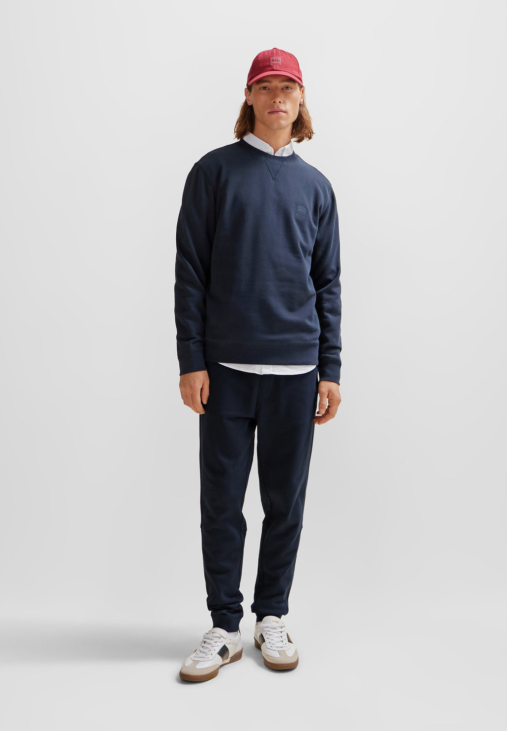 SESTART - Tracksuit bottoms - dark blue