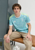 JUVENTUS 25/26 AWAY JERSEY - Sports T-shirt - ash blue