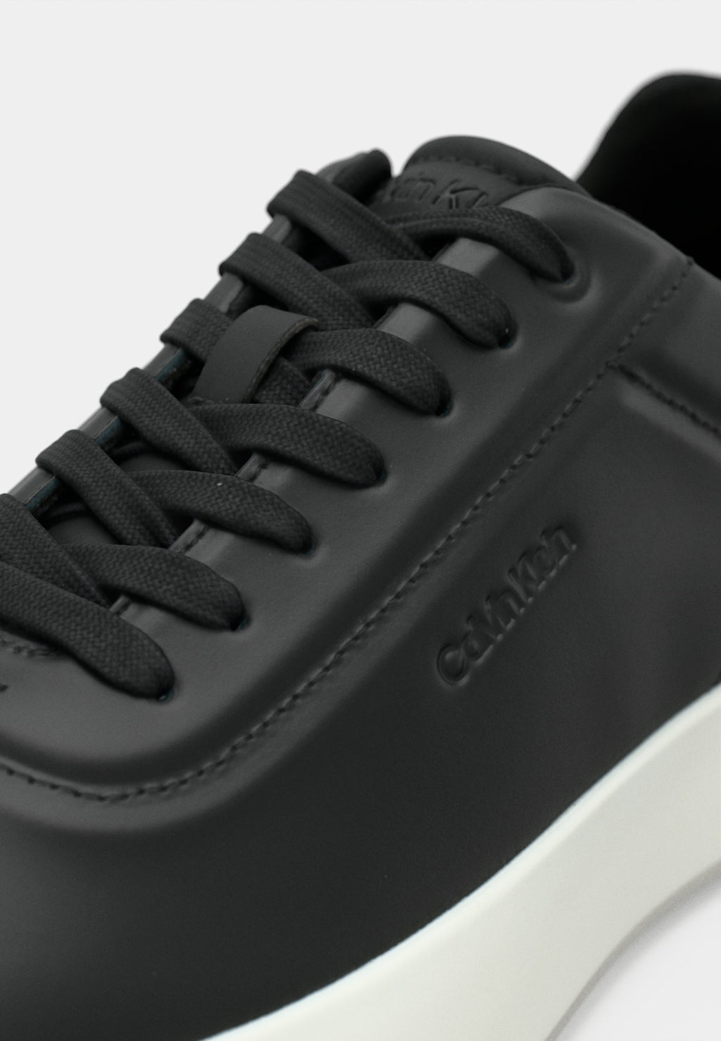 BASKET CUPSOLE LACEUP - Trainers - black/bright white