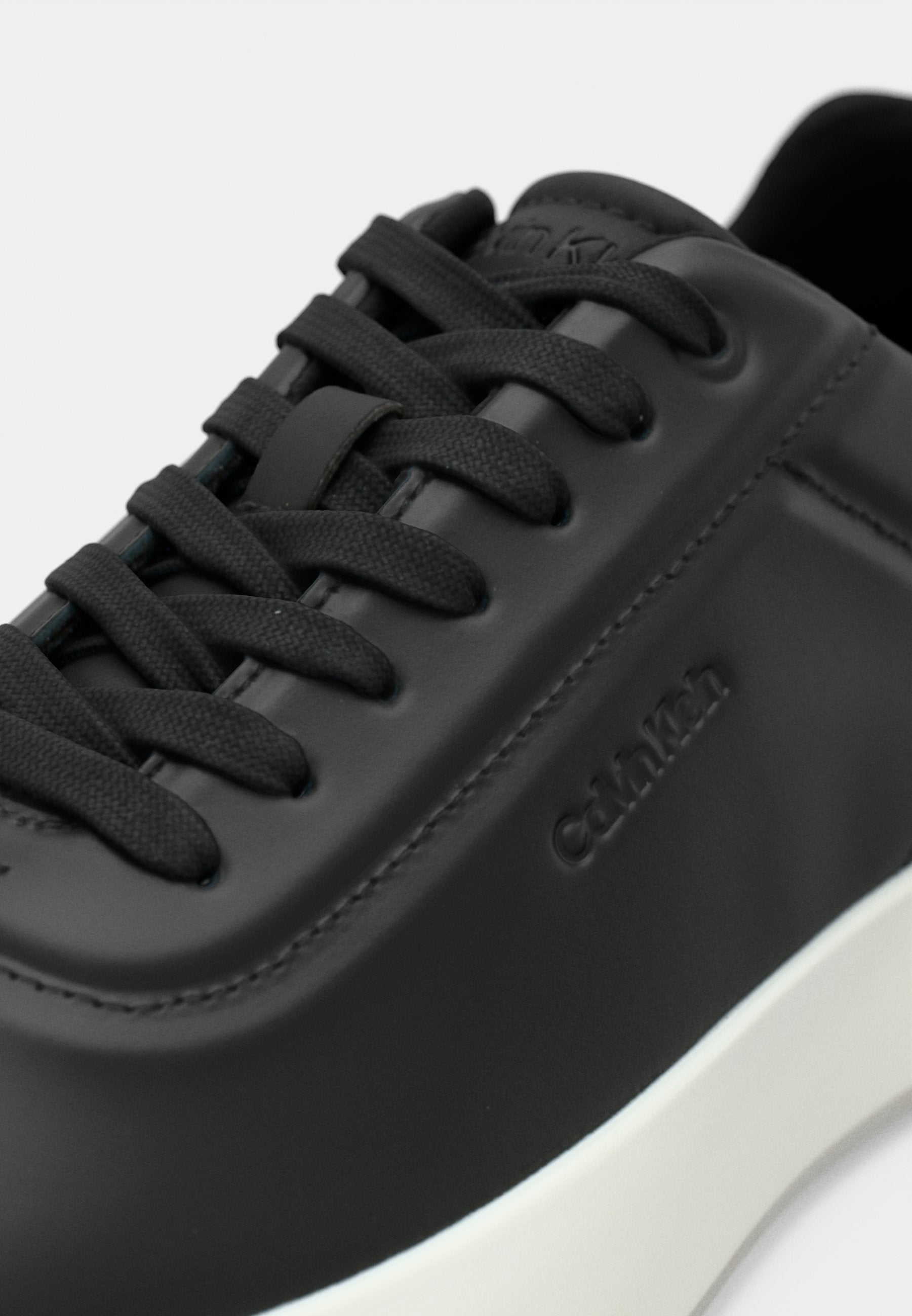 BASKET CUPSOLE LACEUP - Trainers - black/bright white