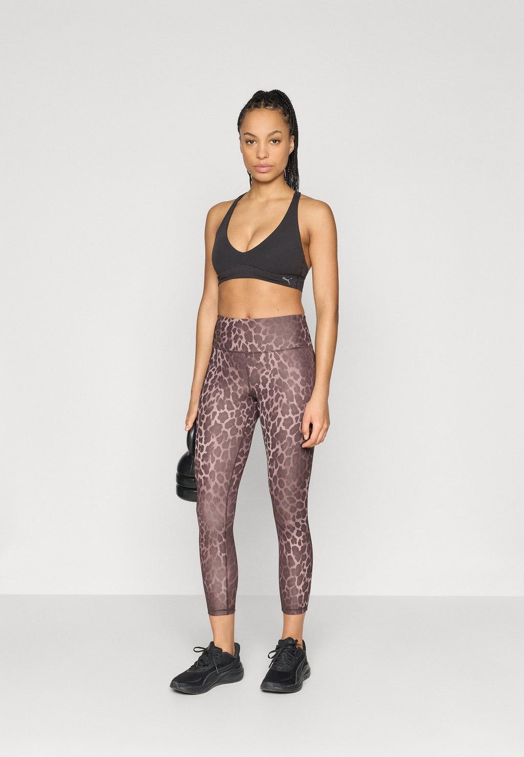 Leggings - chocolate brown