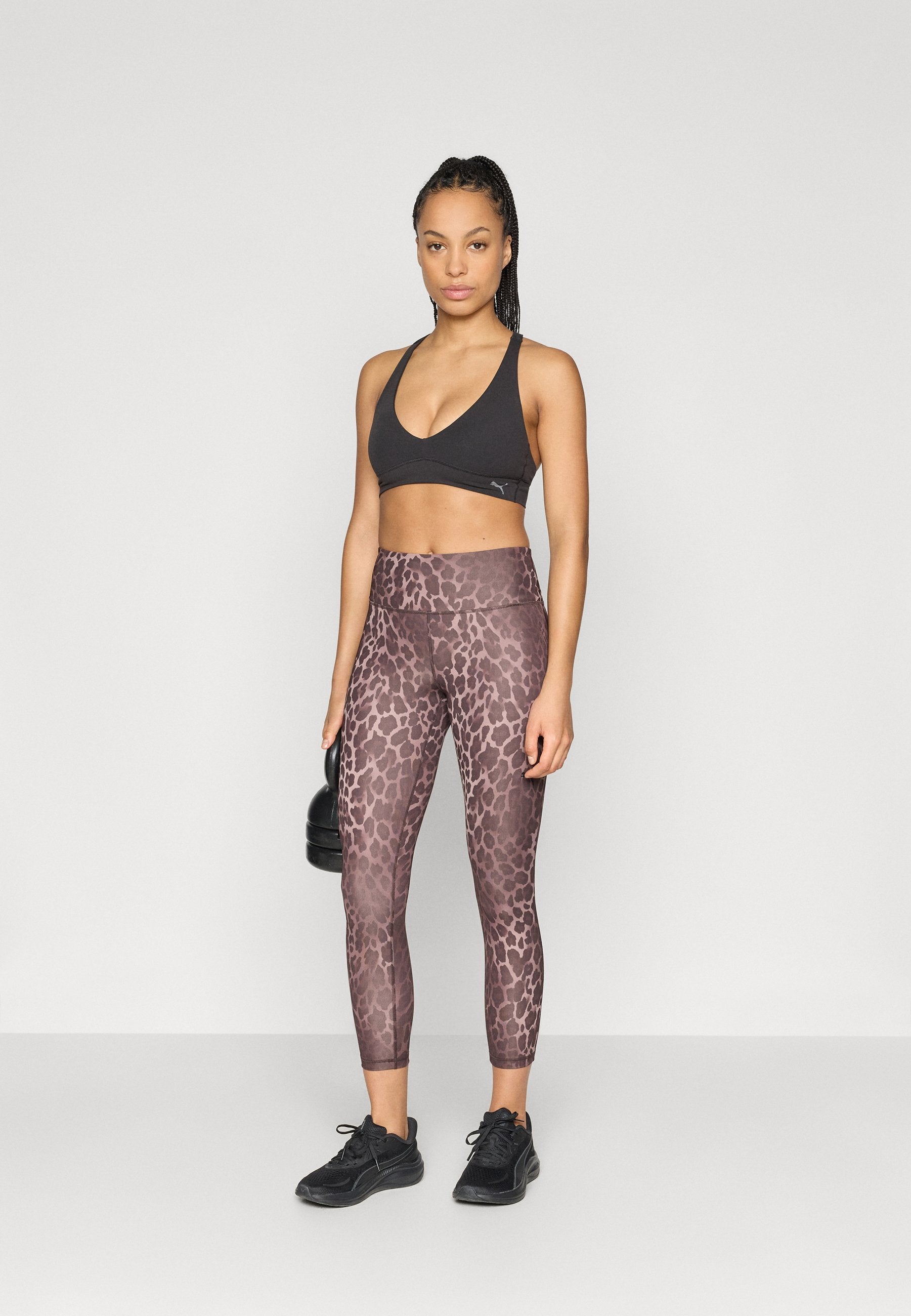 Leggings - chocolate brown
