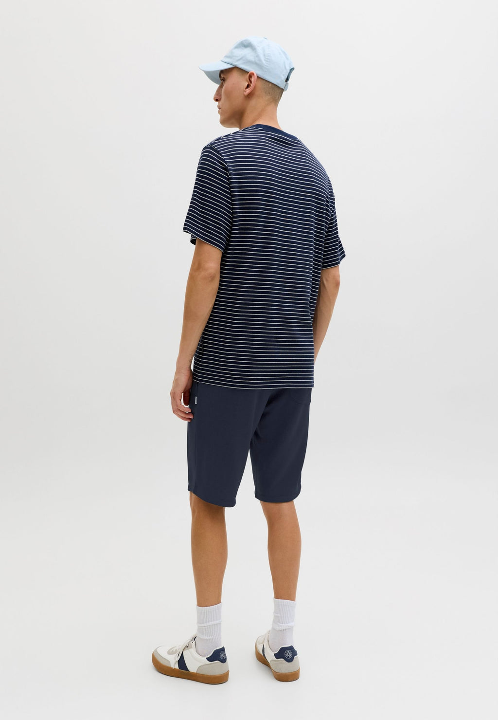 Sweat Regular Fit - Shorts - blau