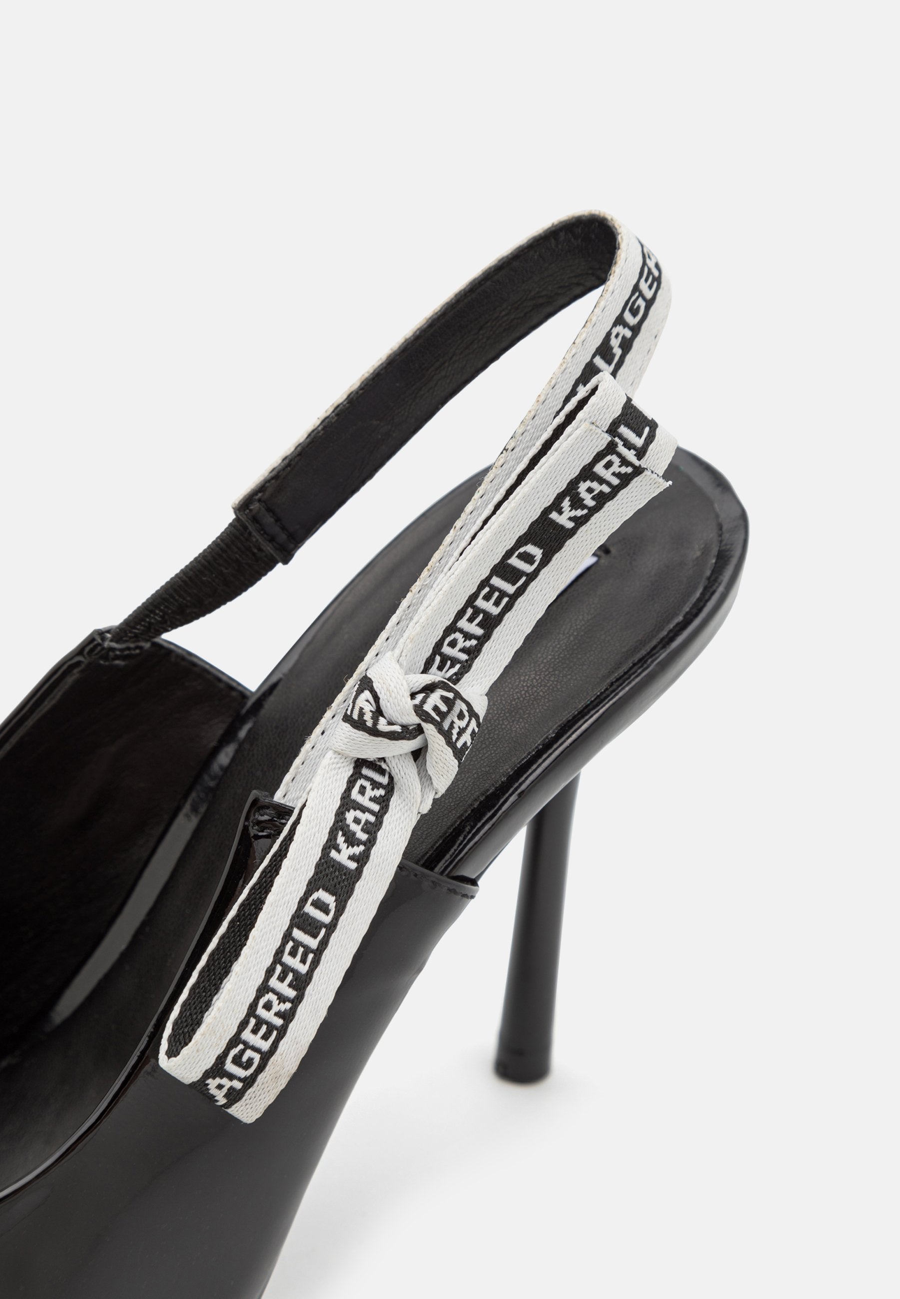 SARABANDE RIBBON SLING - Escarpins - black