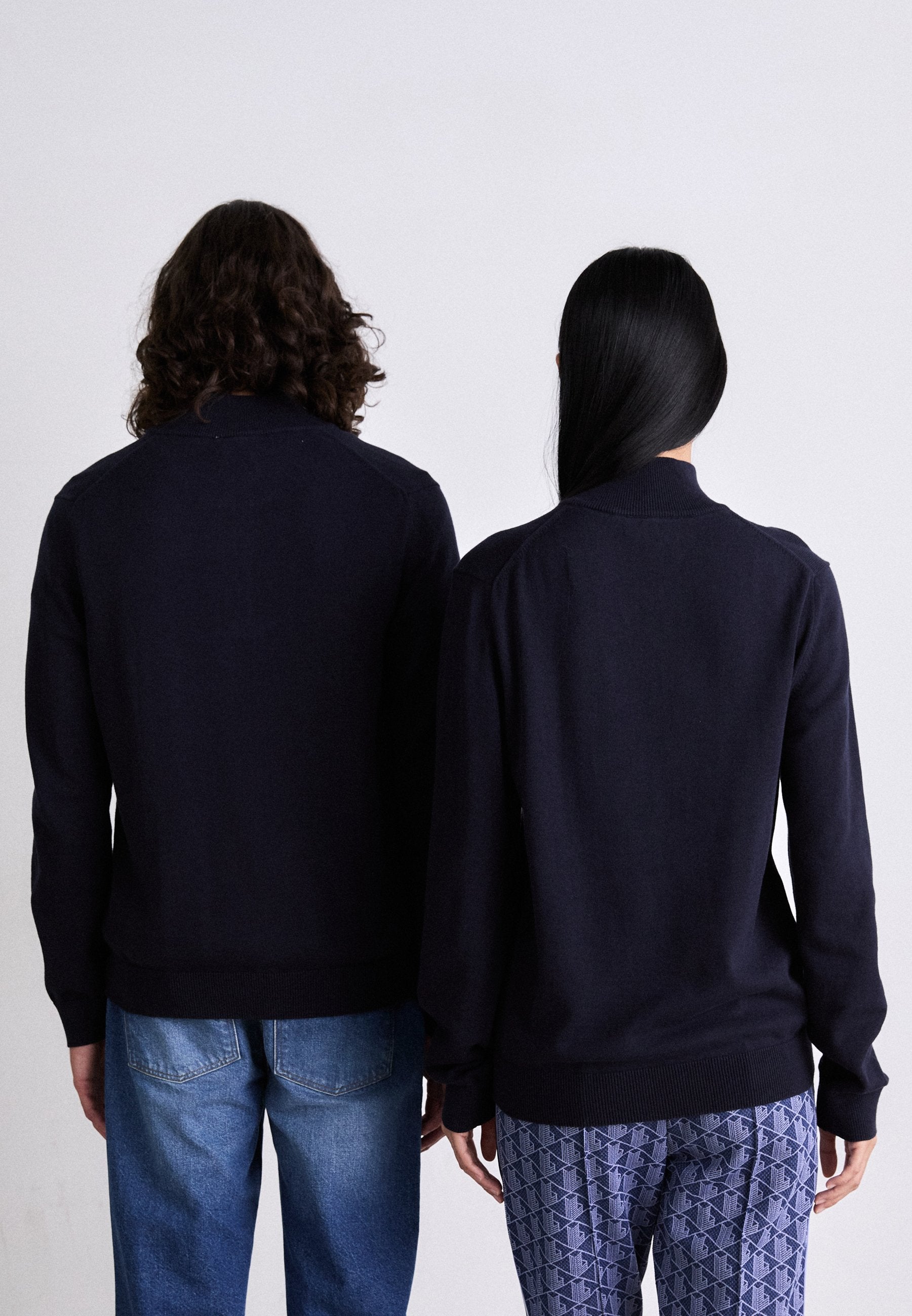 Jumper - navy blue