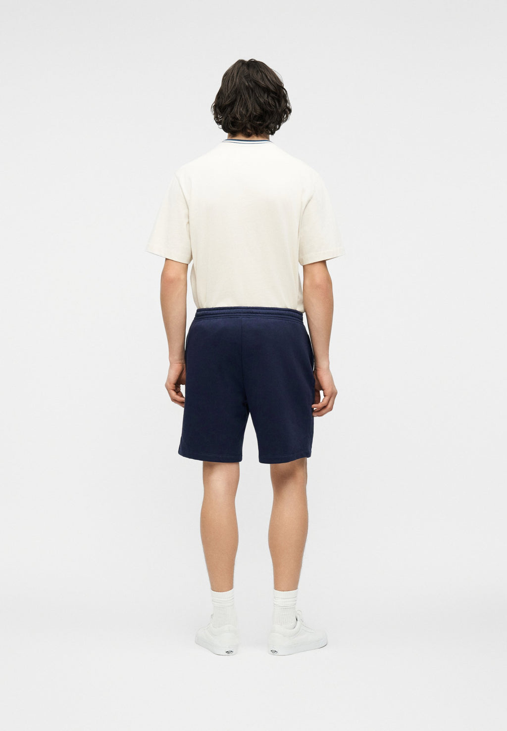 HERITAGE LOGO - Tracksuit bottoms - tapestry navy