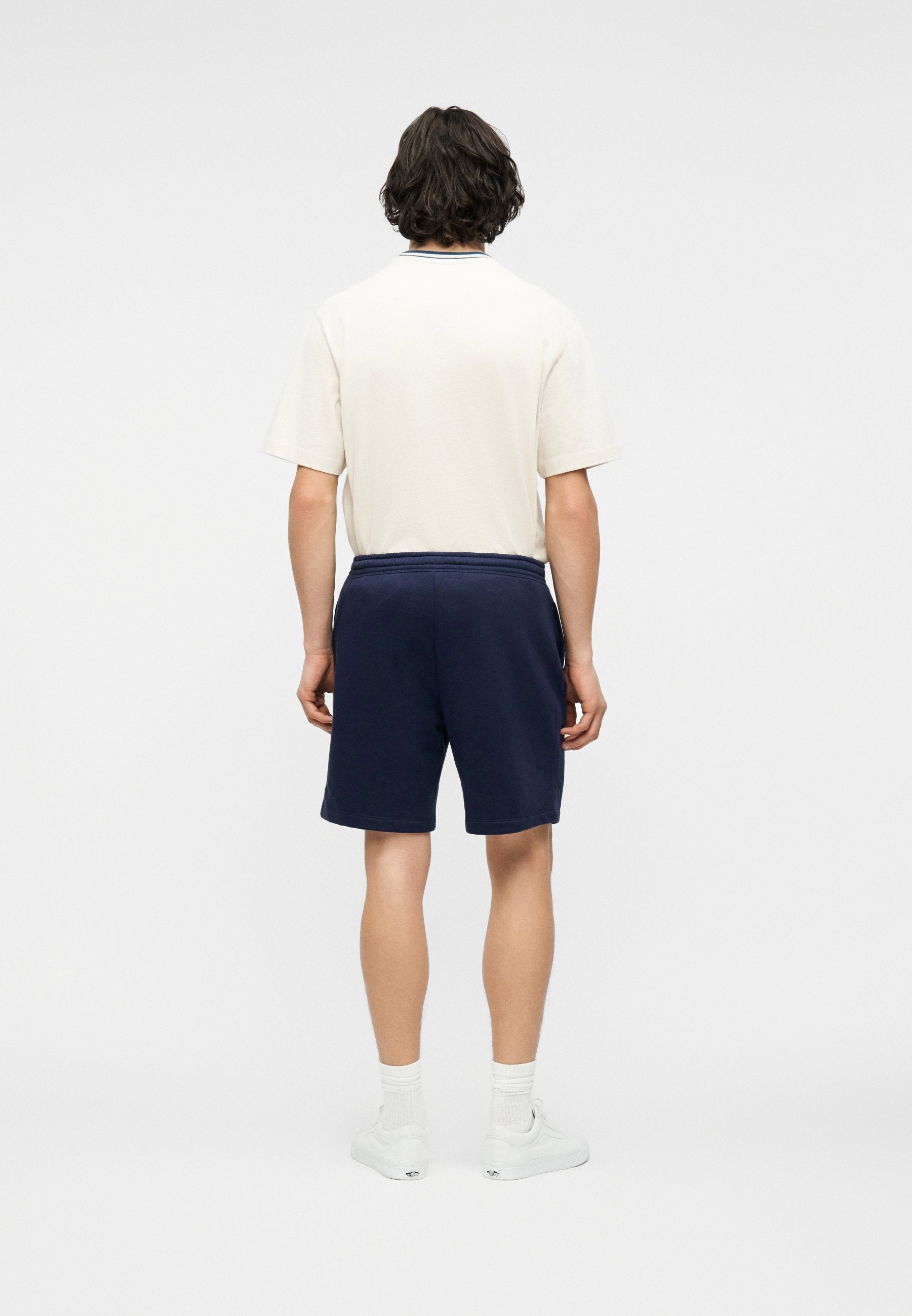 HERITAGE LOGO - Tracksuit bottoms - tapestry navy