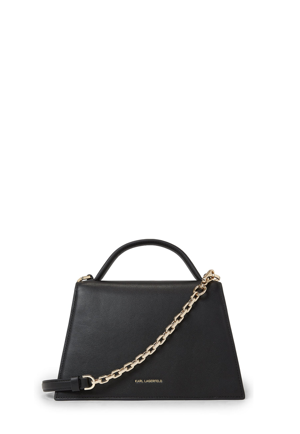 SIGNATURE MEDIUM - Handbag - black gold
