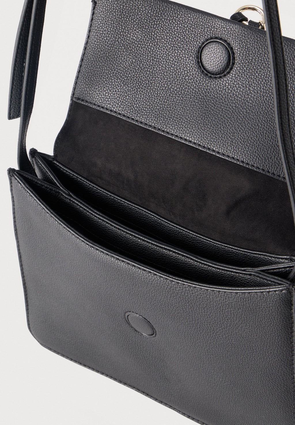 NERISSA CROSSBODY - Cross body bag - black