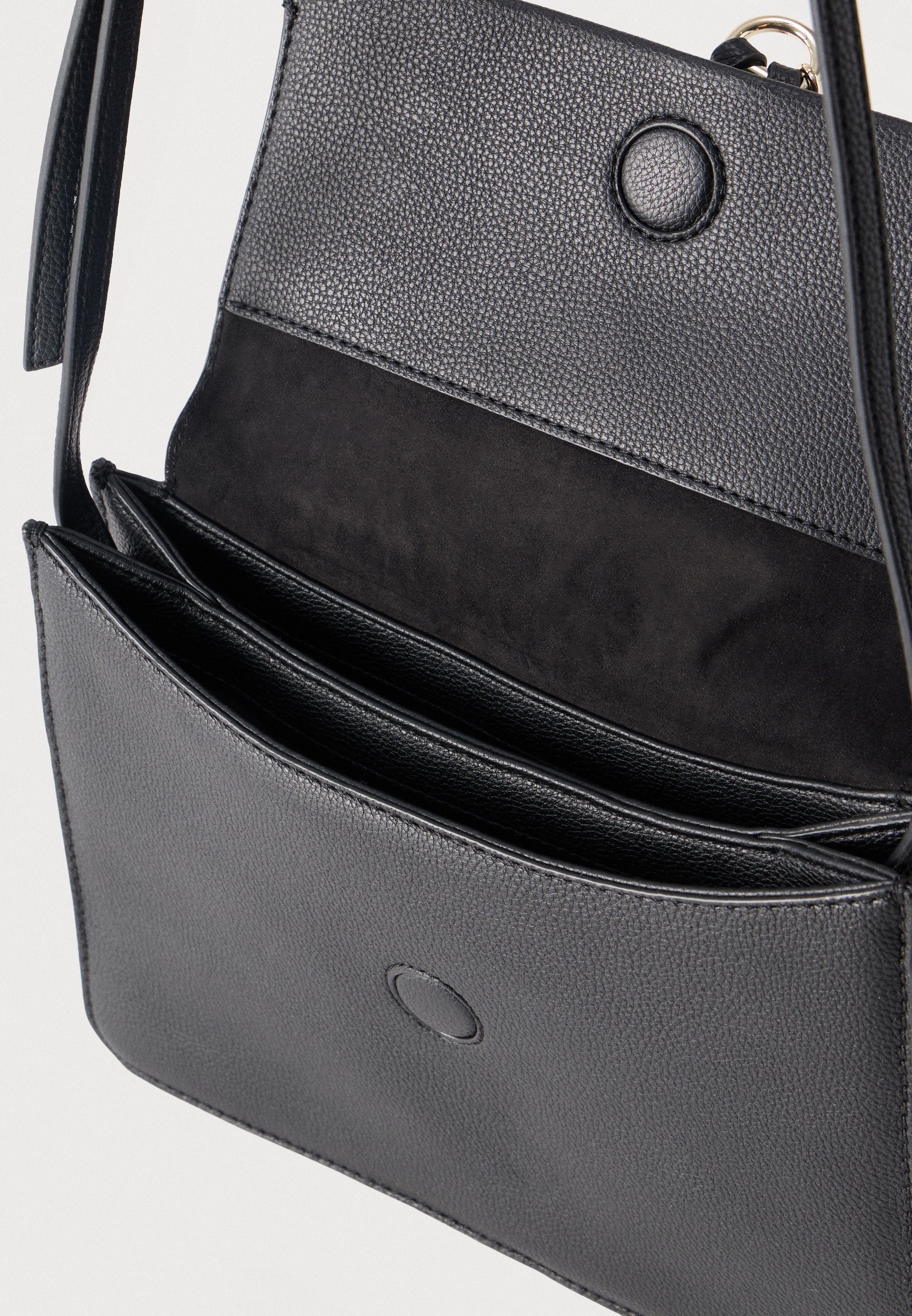 NERISSA CROSSBODY - Cross body bag - black