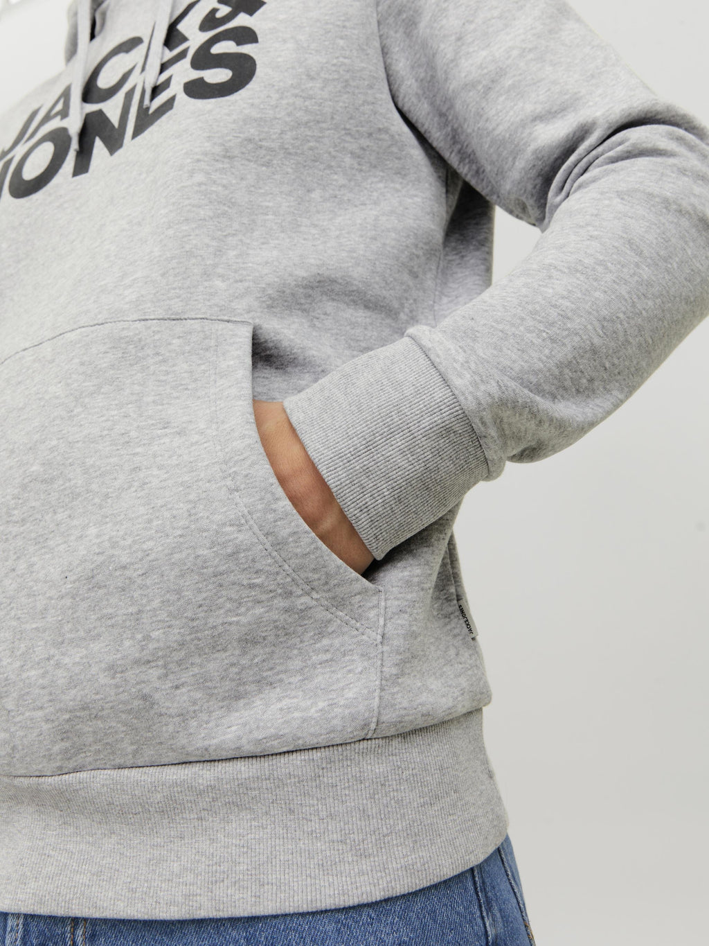 Hoodie - light grey