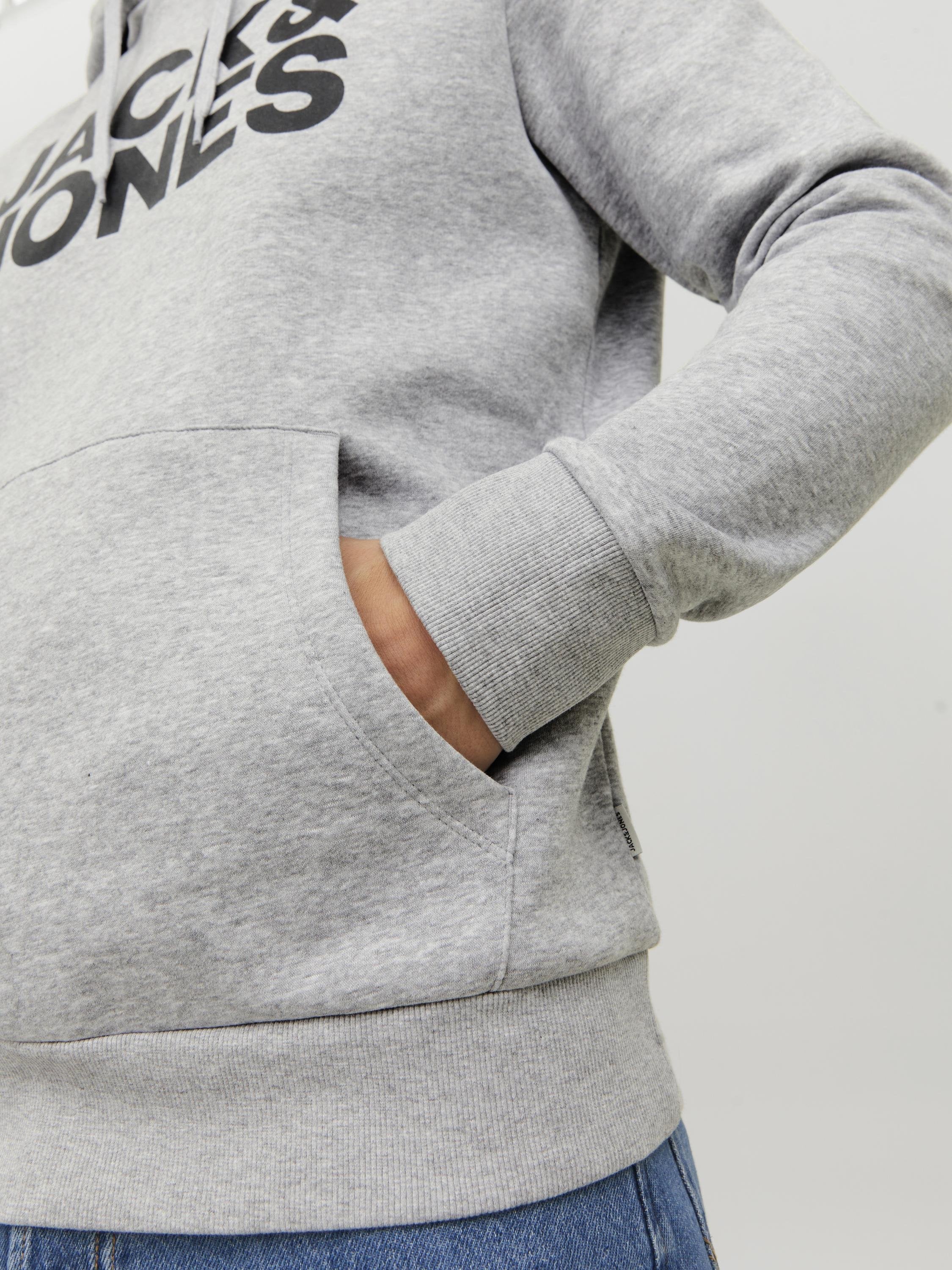 Hoodie - light grey
