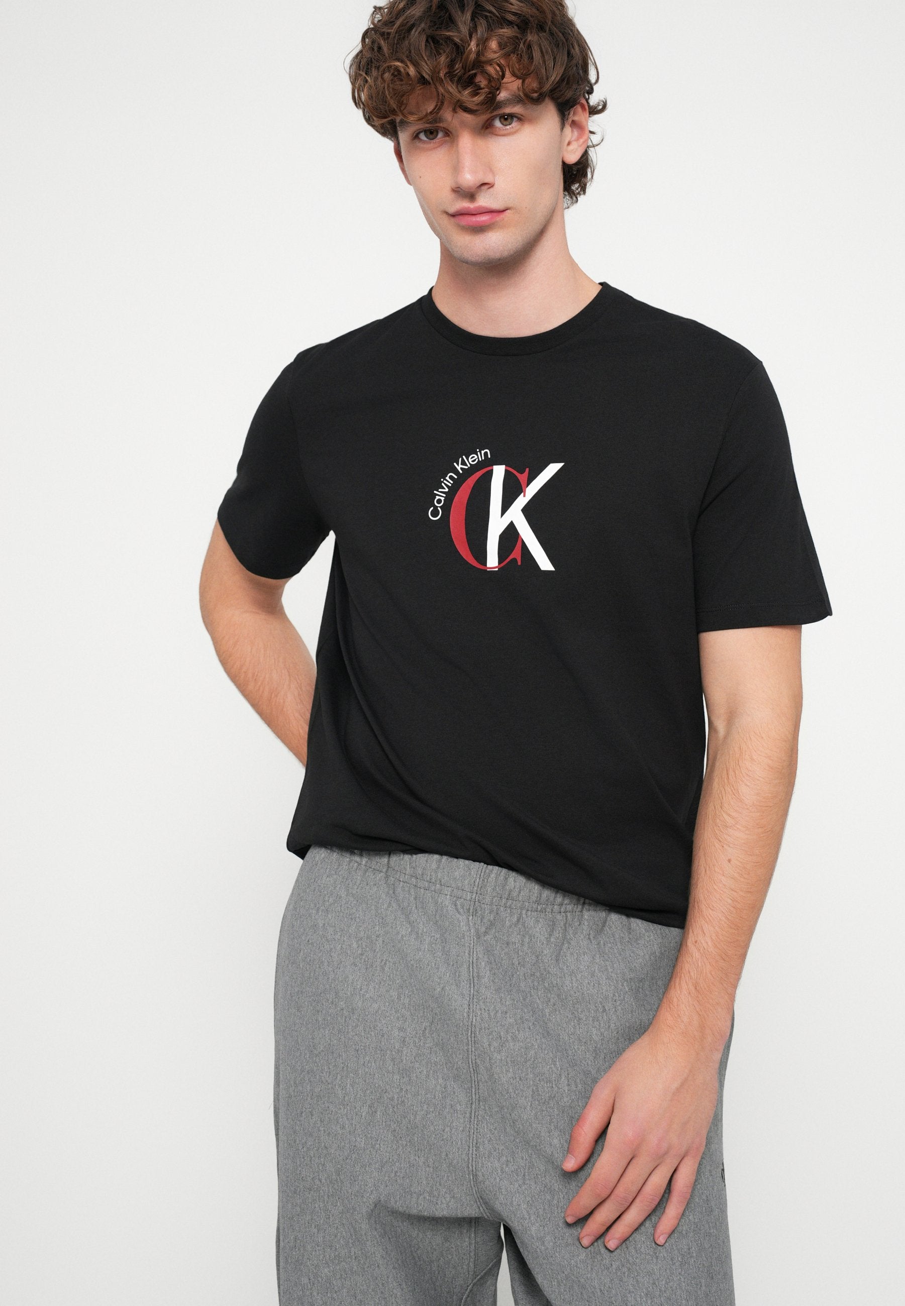 GRAPHIC - Print T-shirt - black