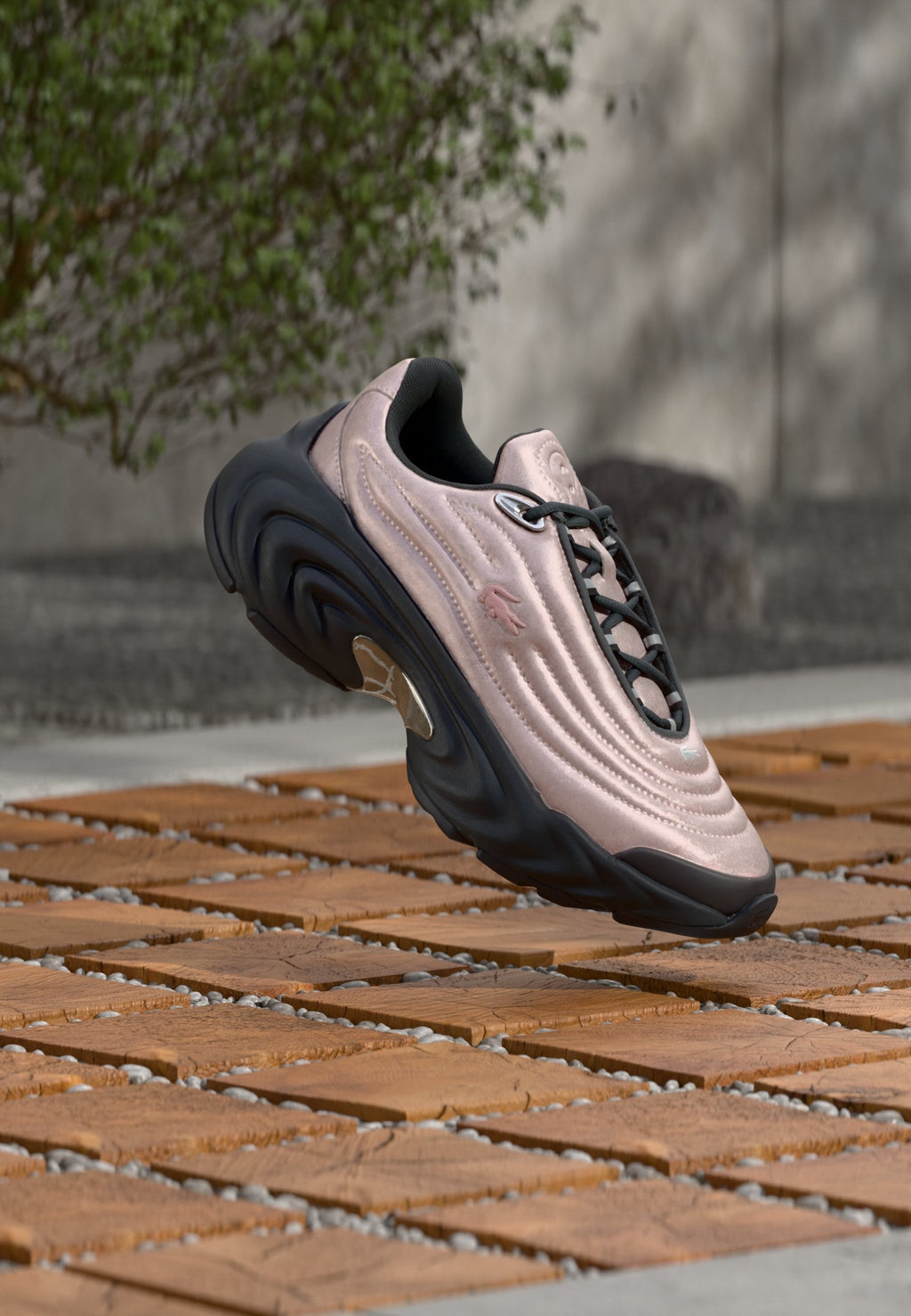 SPINOR PRM 126 - Trainers - light pink/dark grey