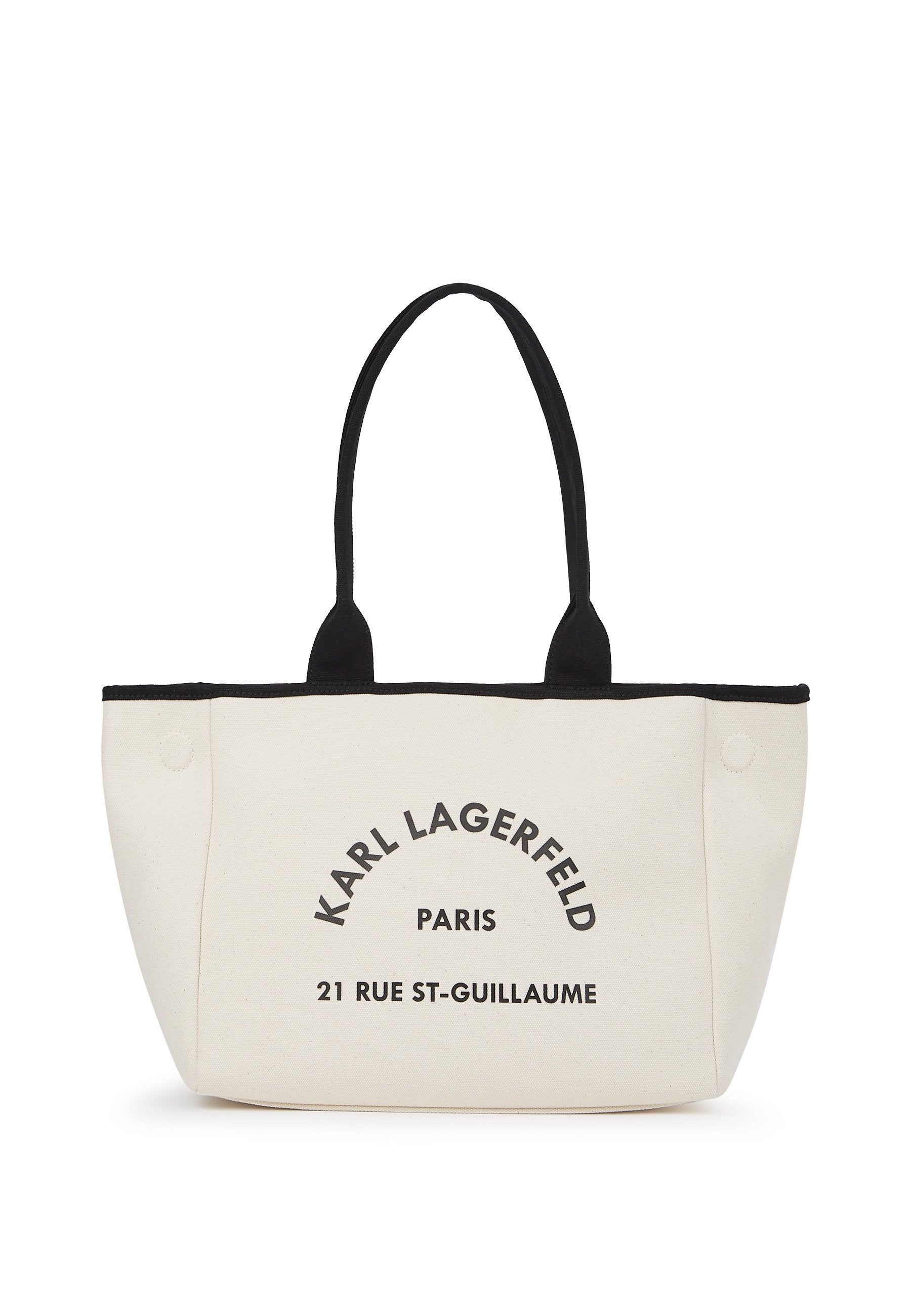 CONVERTIBLE TRAPEZE - Tote bag - natural