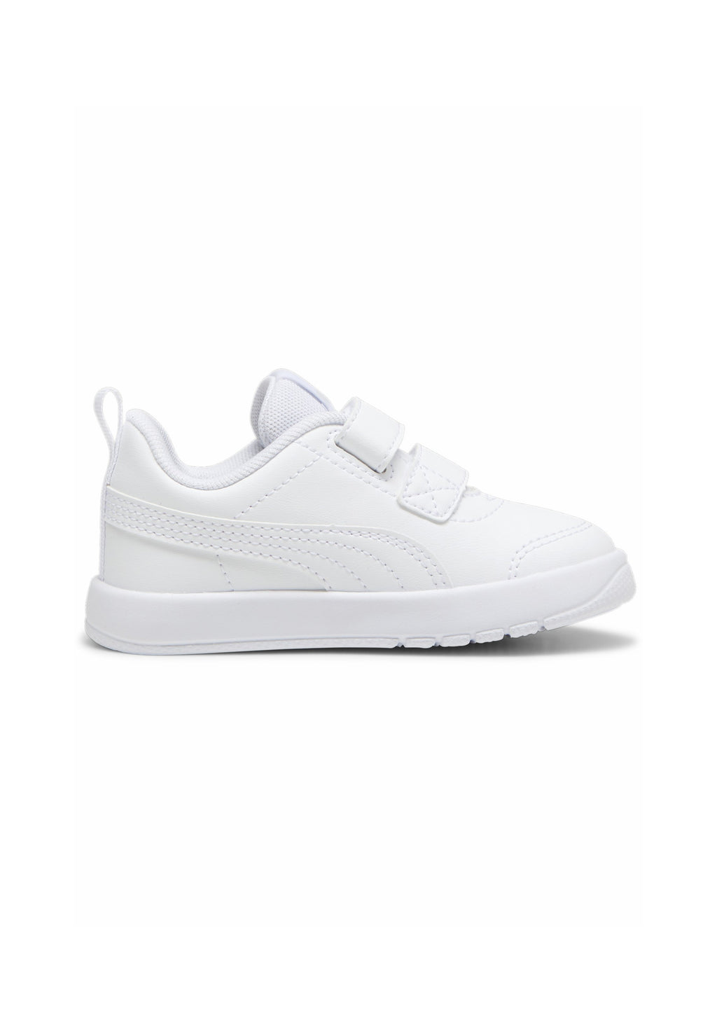 COURTFLEX V3 UNISEX - Training shoe - white white silver mist