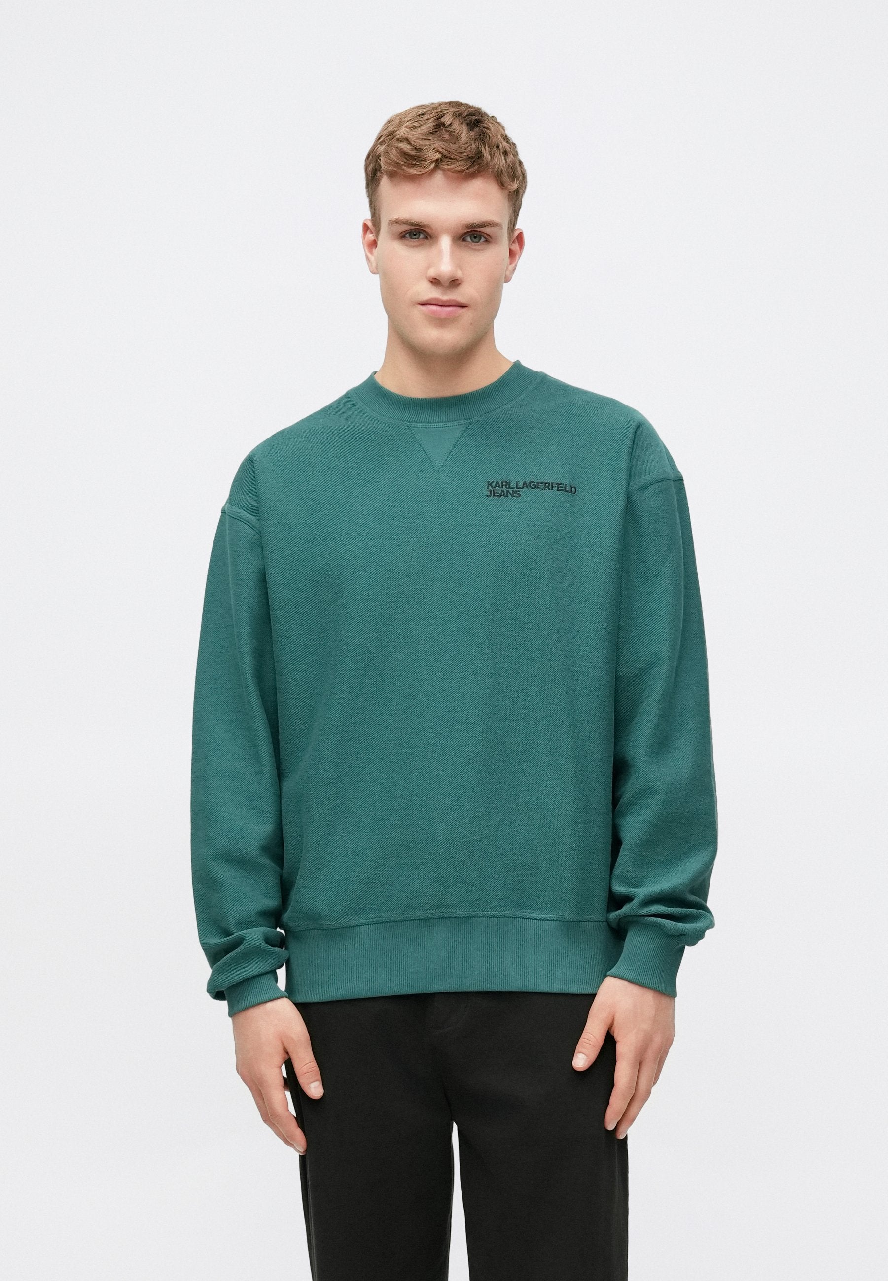 RELAXED INSIDE OUT - Sweat-shirt - baume