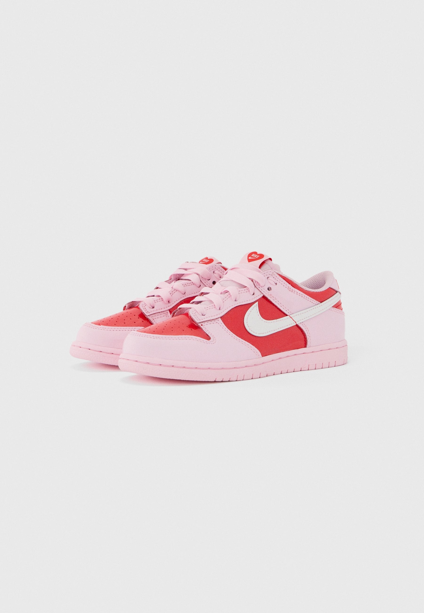DUNK LOW UNISEXE - Baskets - pink foam/summit white/light crimson
