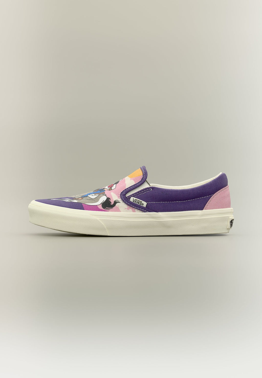 CLASSIC SLIP ON UNISEX - Trainers - purple/multi-coloured