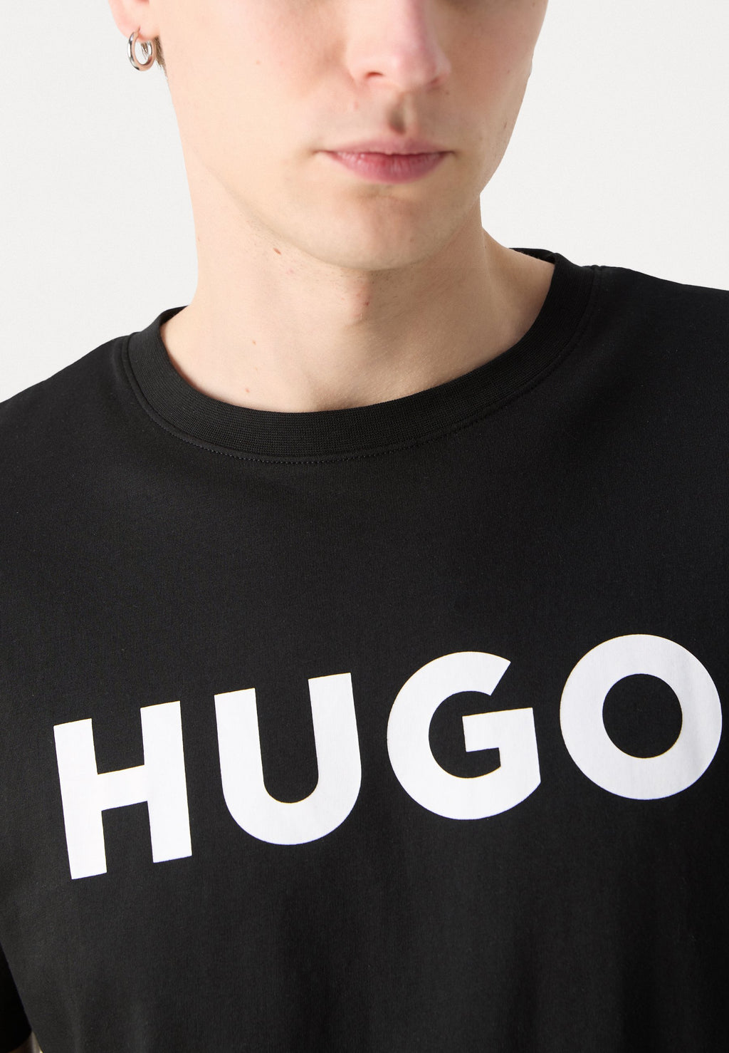 DULIVIO - Print T-shirt - black