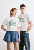 UNISEX - Print T-shirt - white