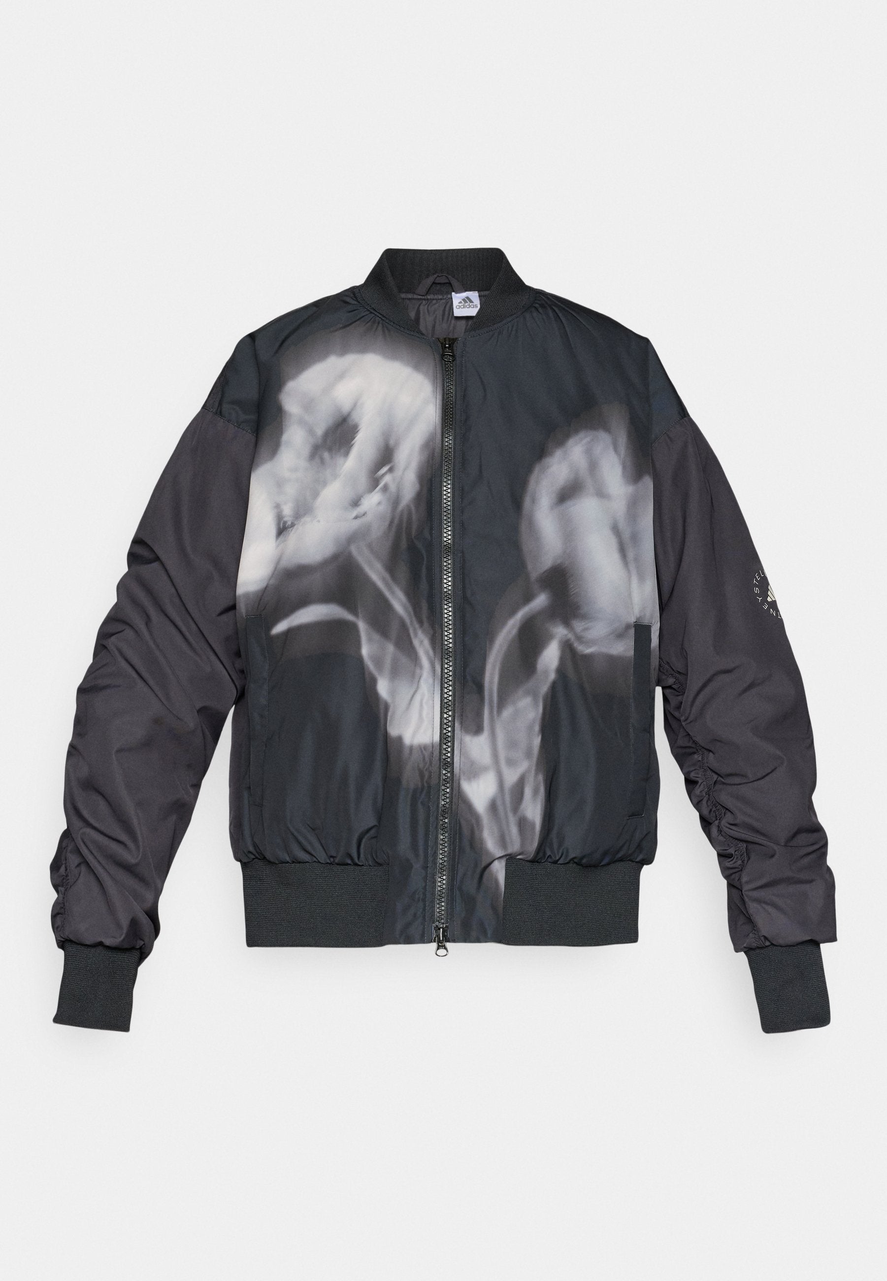 BOMB - Winter jacket - black/white