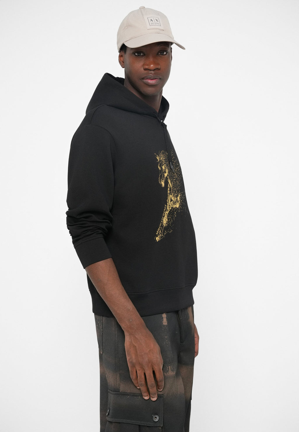 UNISEX - Hoodie - black