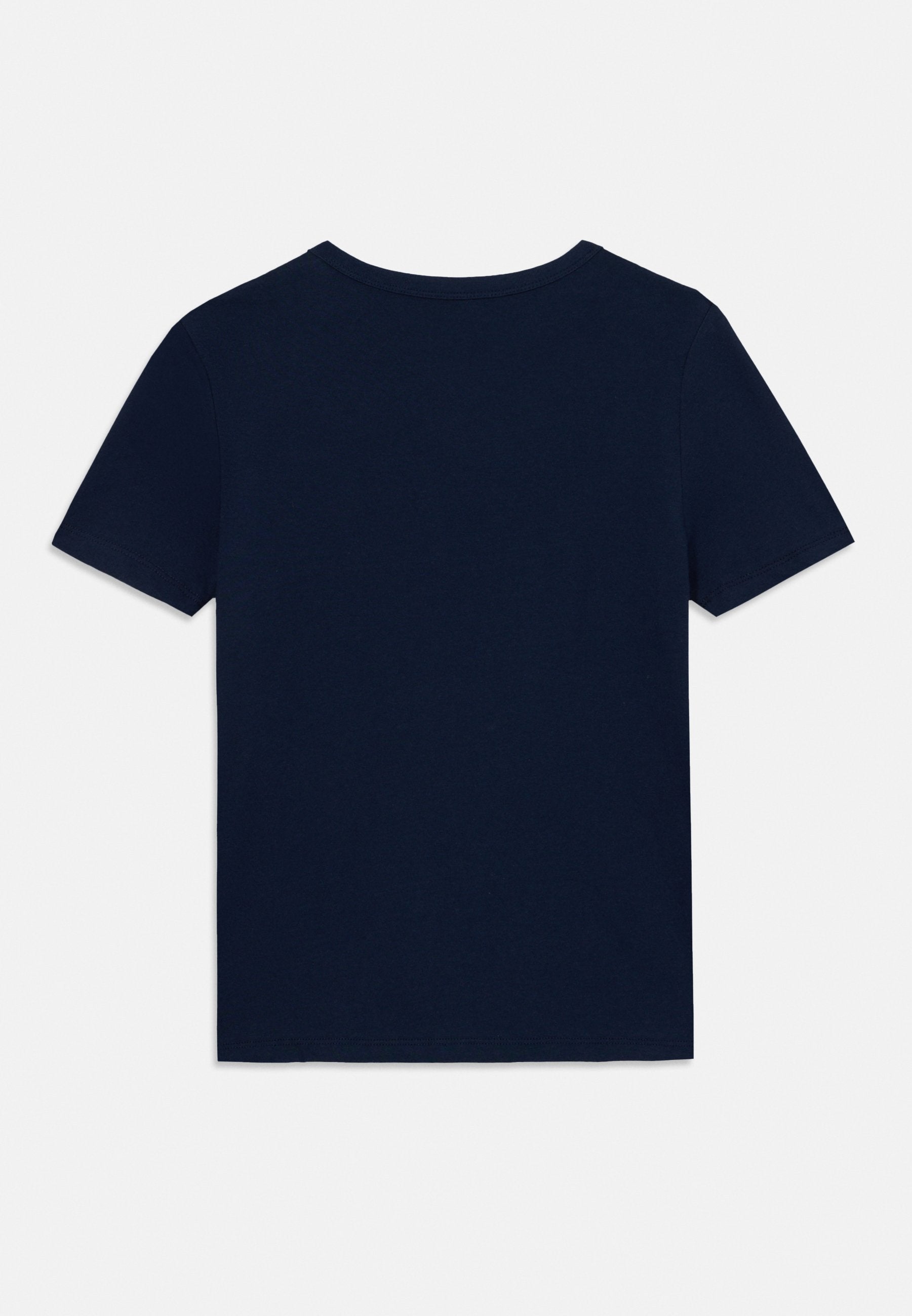 KIDS GAP LOGO T-SHIRT - Print T-shirt - tapestry navy