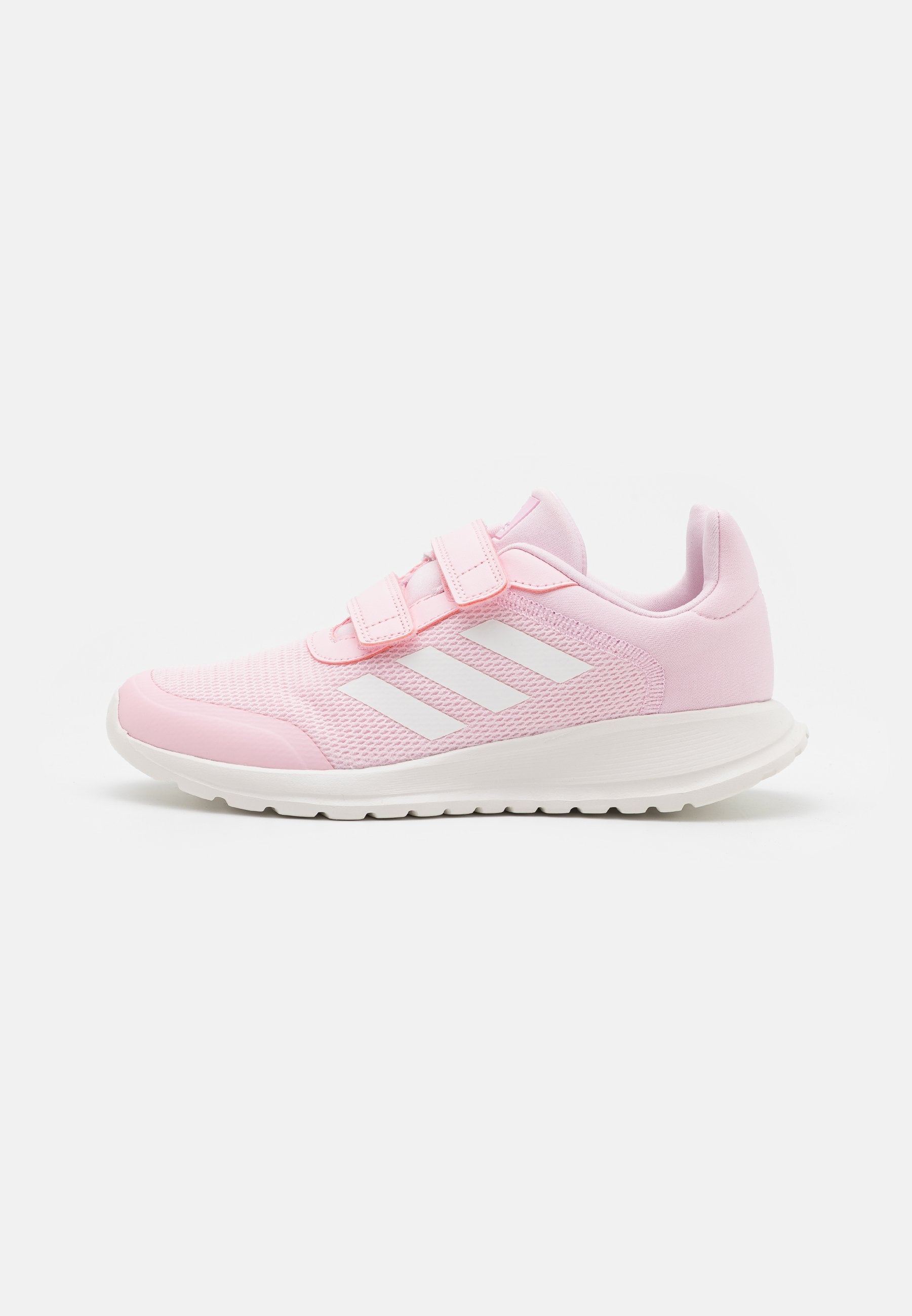 TENSAUR RUN 2.0 CF K UNISEX - Road running shoes - clear pink/core white