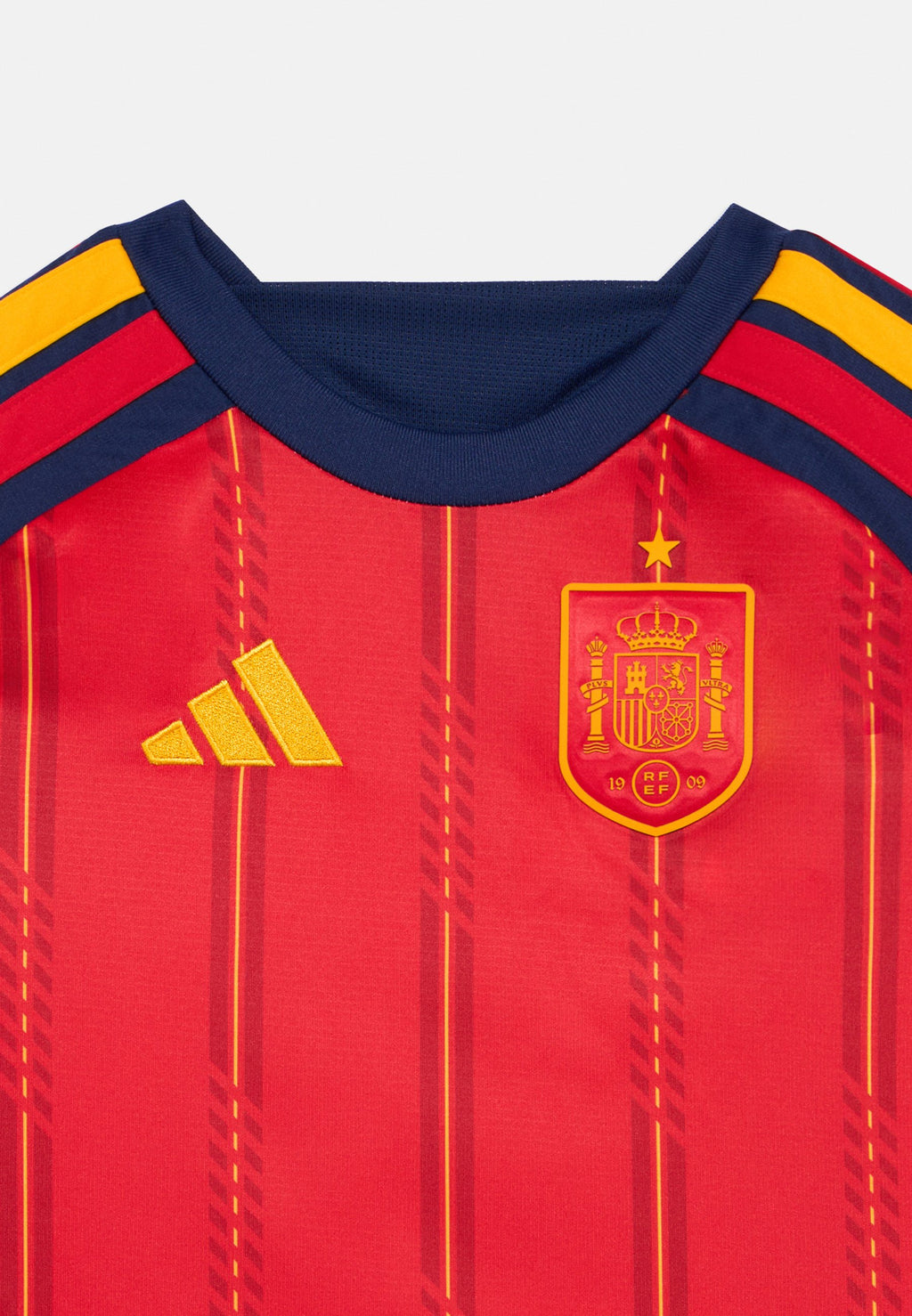 SPAIN 26 HOME - National team wear - vivid red