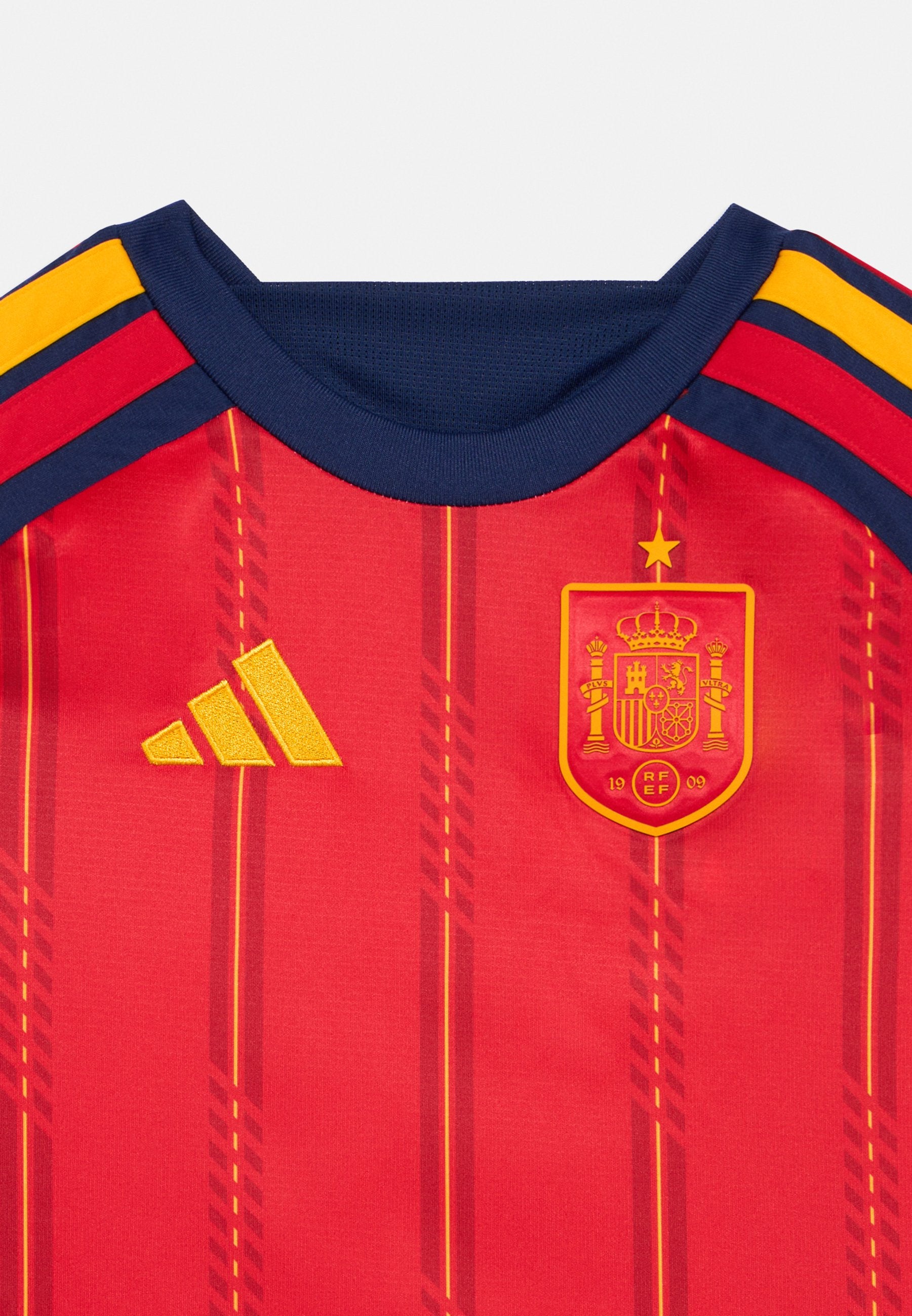 SPAIN 26 HOME - National team wear - vivid red