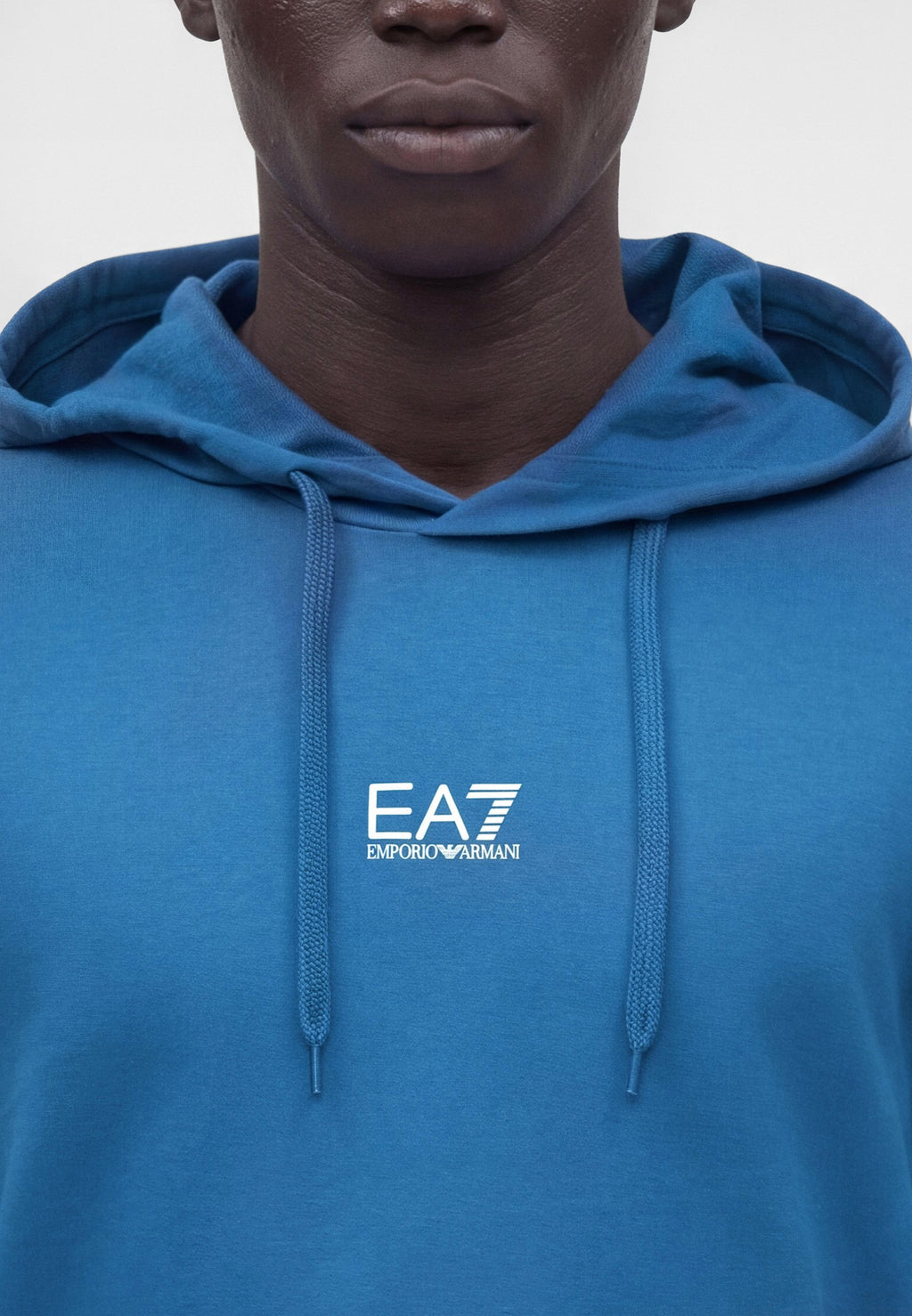TRAIN CORE HOODIE - Hoodie - dark blue