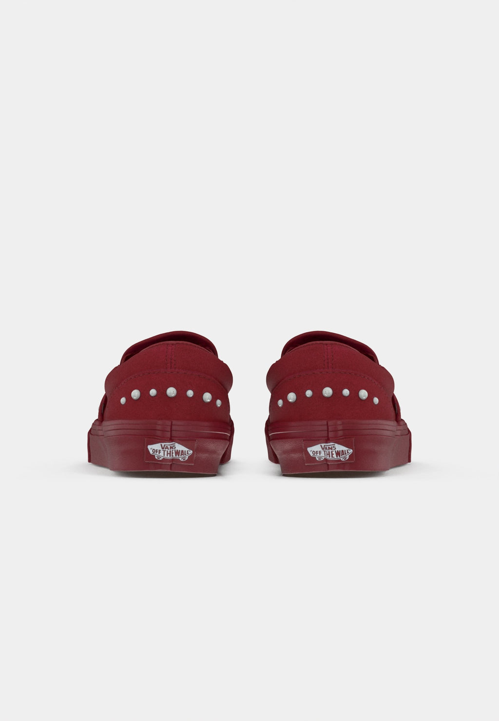 CLASSIC SLIP ON - Slip-ons - bordeaux