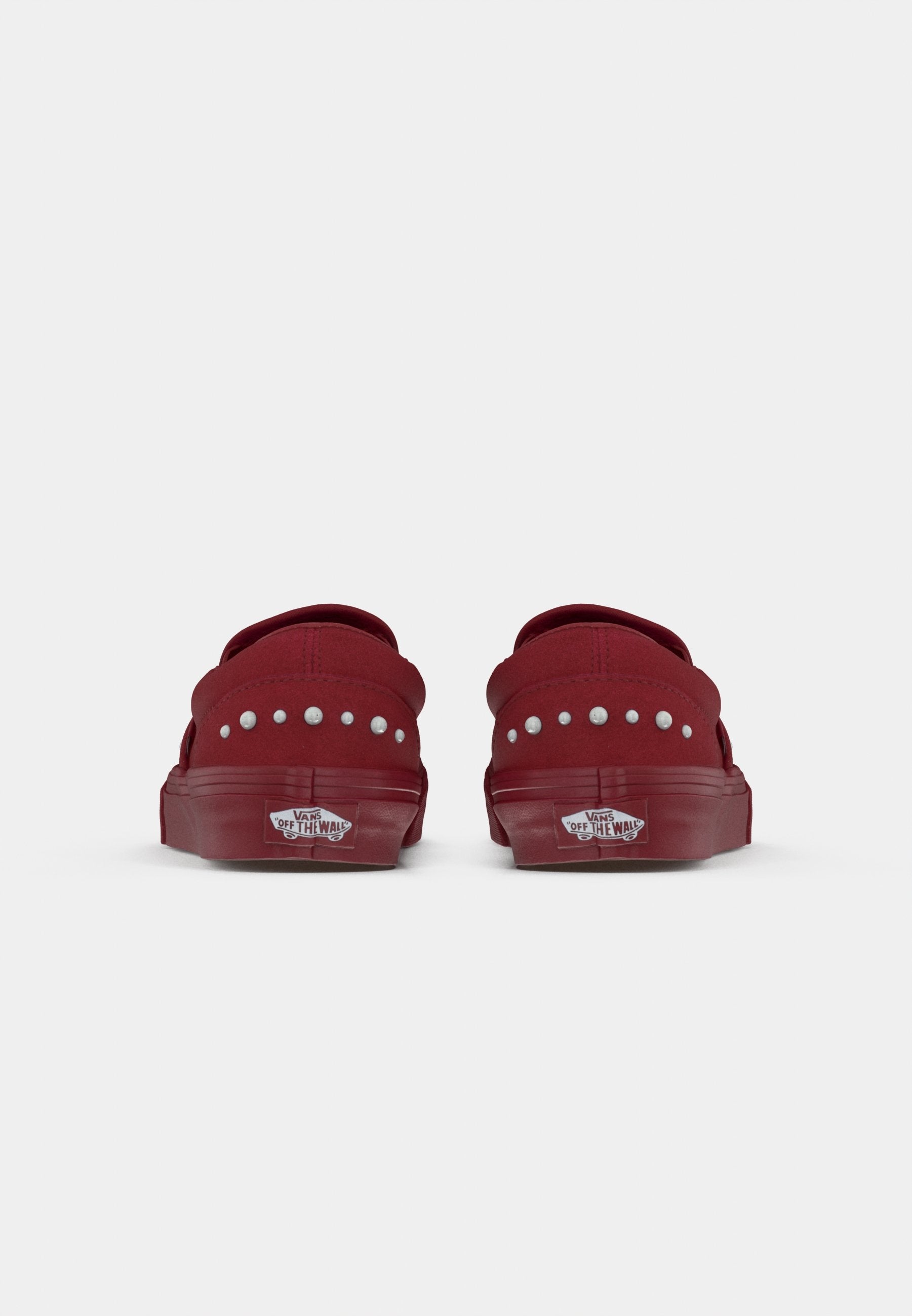 CLASSIC SLIP ON - Slip-ons - bordeaux